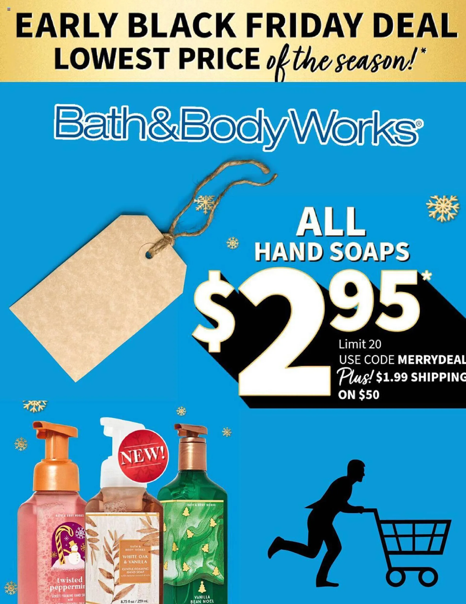 Bath & Body Works flyer - 1