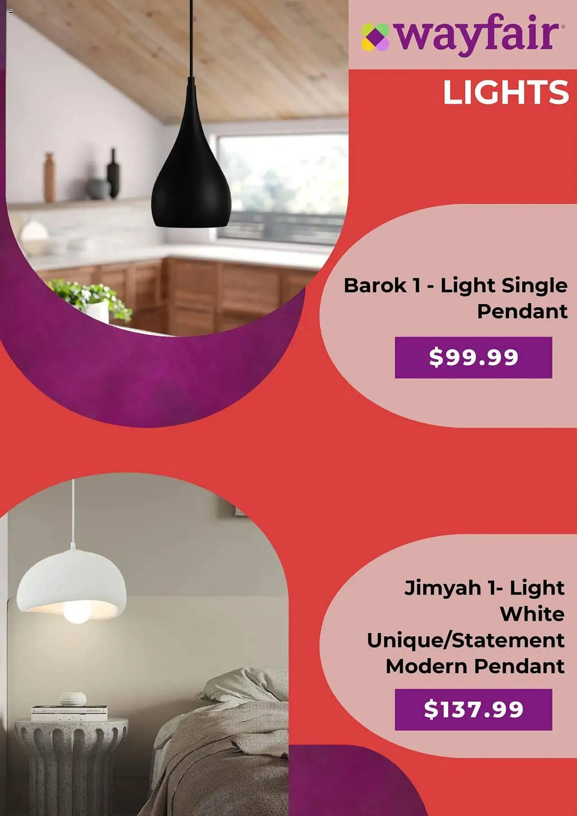 Wayfair flyer from December 28 to January 5 2025 - flyer page 2