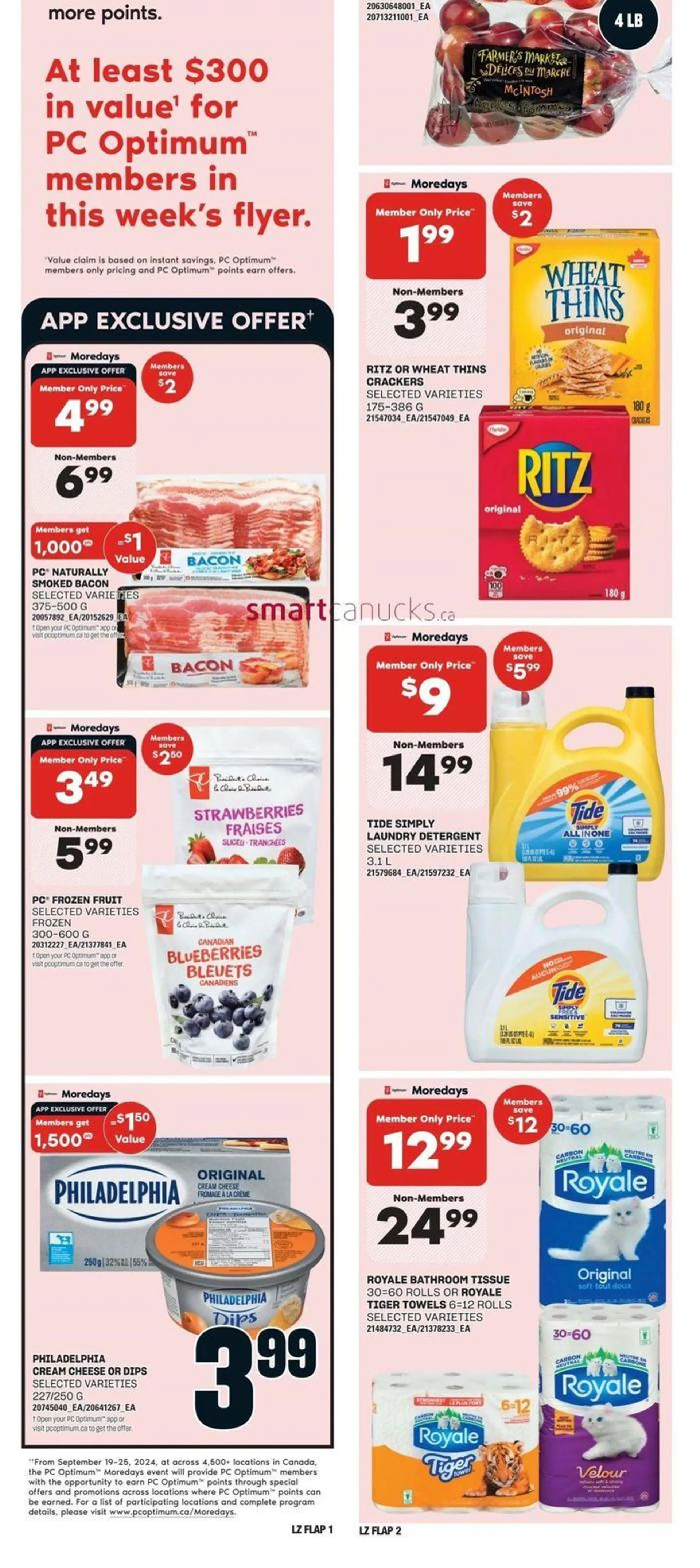 Zehrs Markets weeky flyer - 1