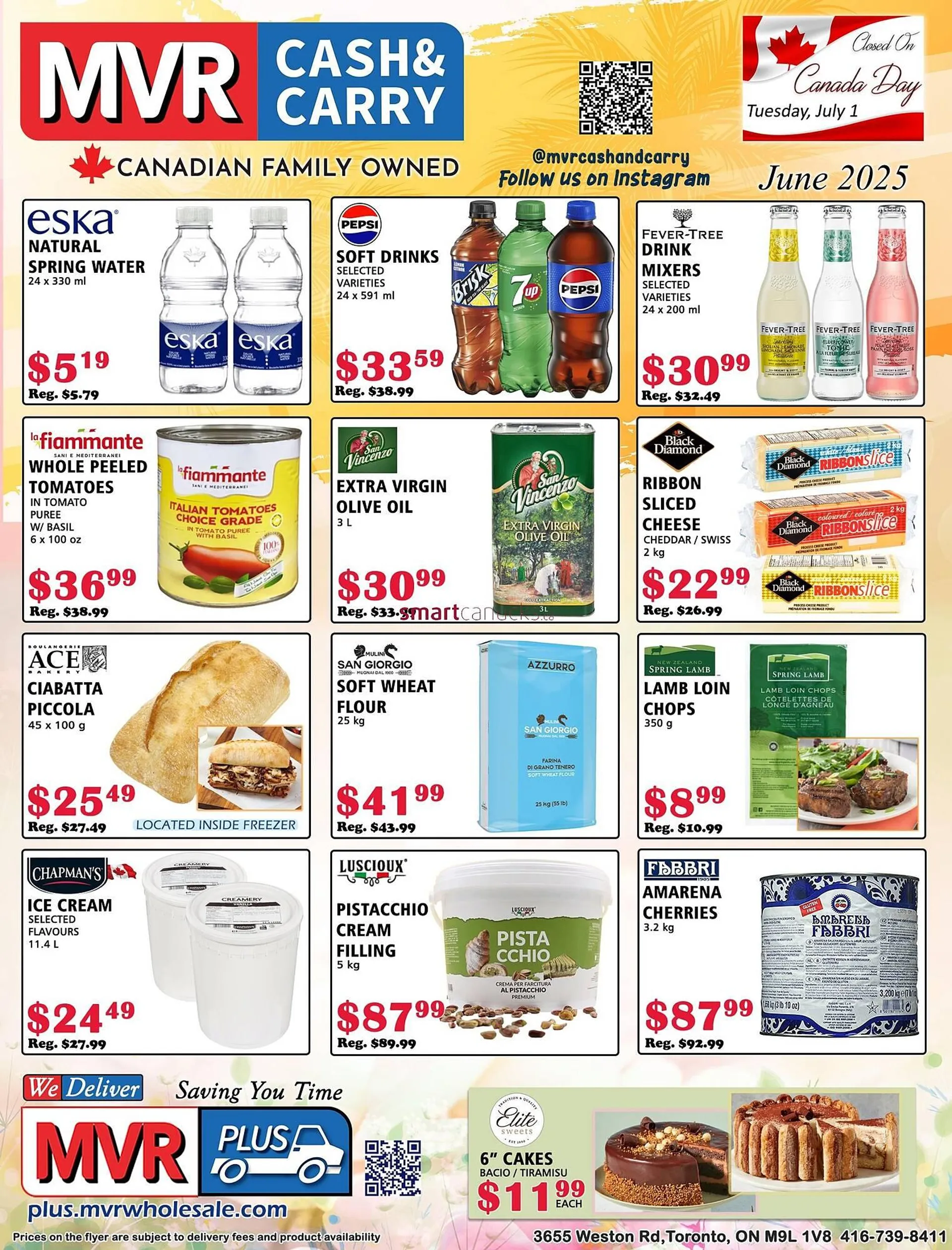 MVR Cash & Carry flyer from June 6 to June 12 2025 - flyer page 1