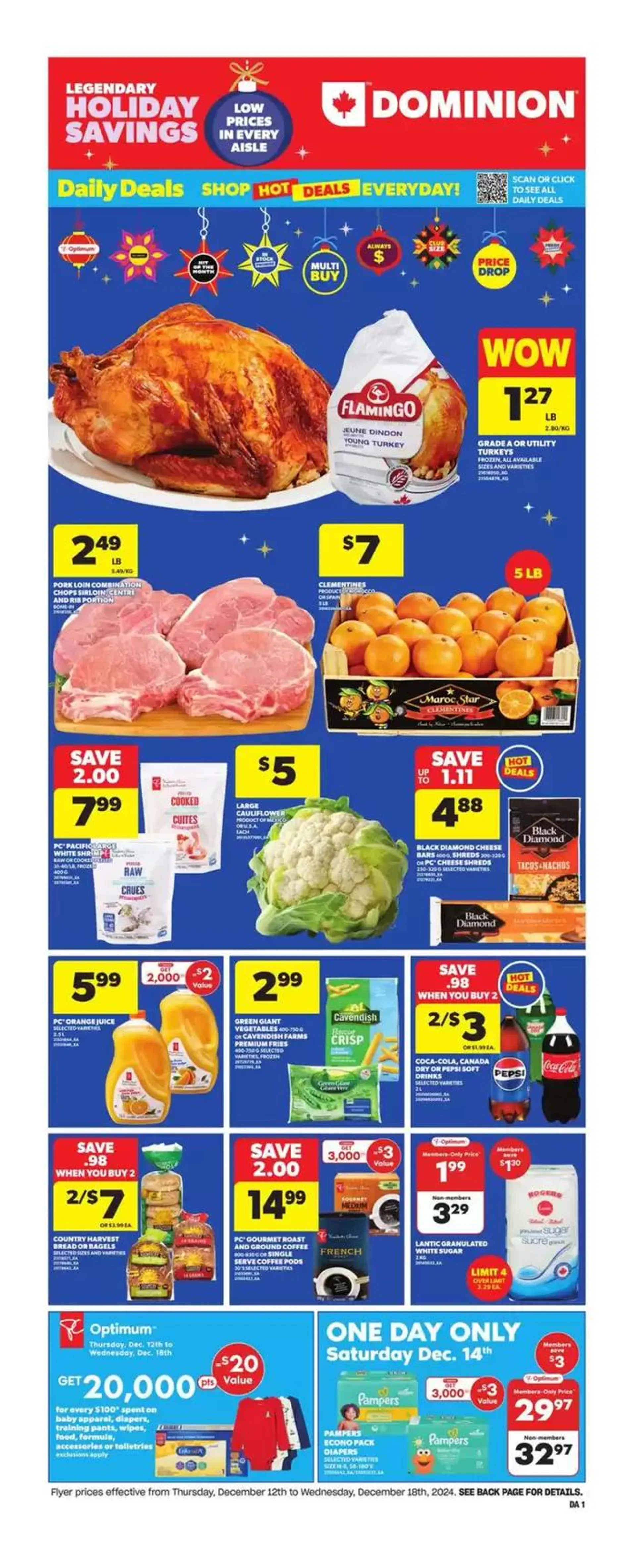 Weekly Flyer from December 12 to December 18 2024 - flyer page 3