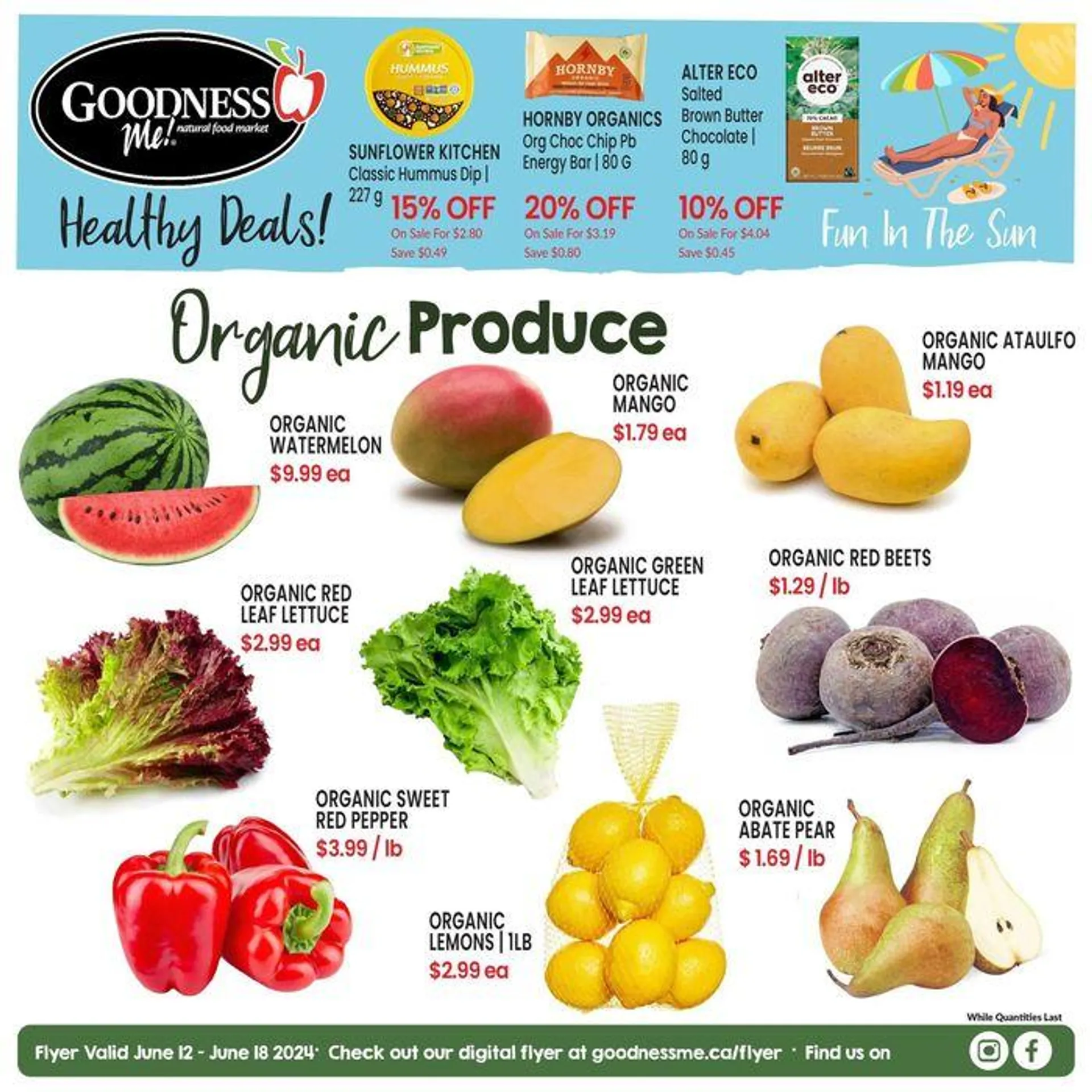 Healthy Deals - 1