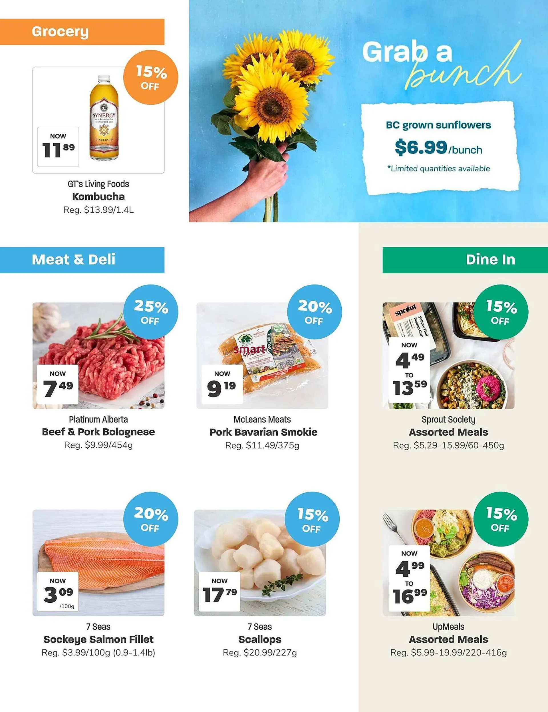 Blush Lane Organics flyer from July 28 to August 3 2024 - flyer page 4