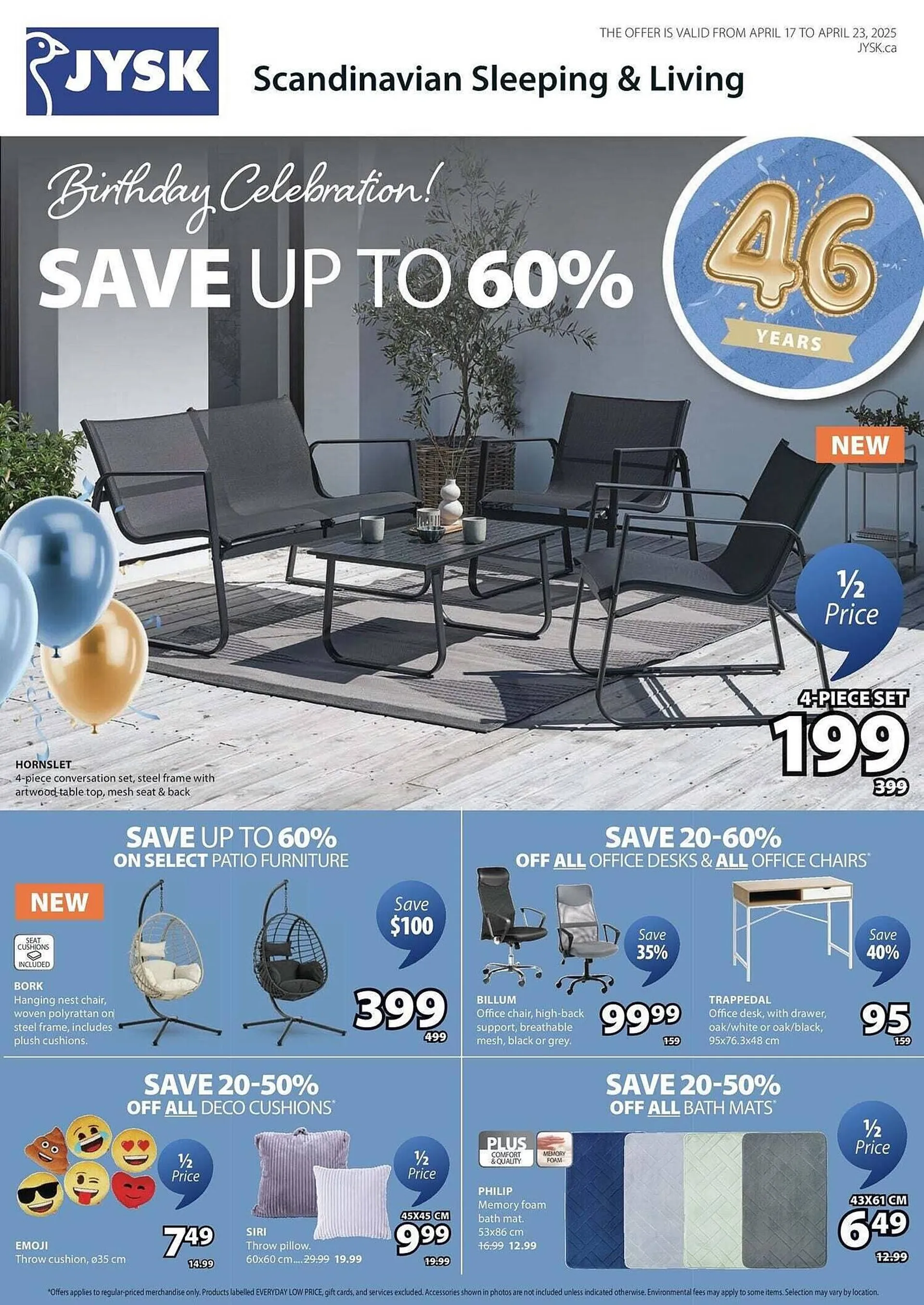 JYSK flyer - 1