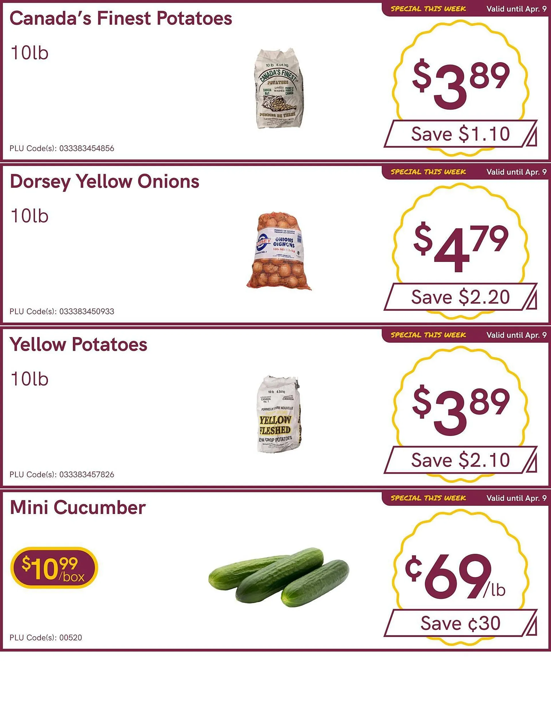 Berries Market flyer - 1