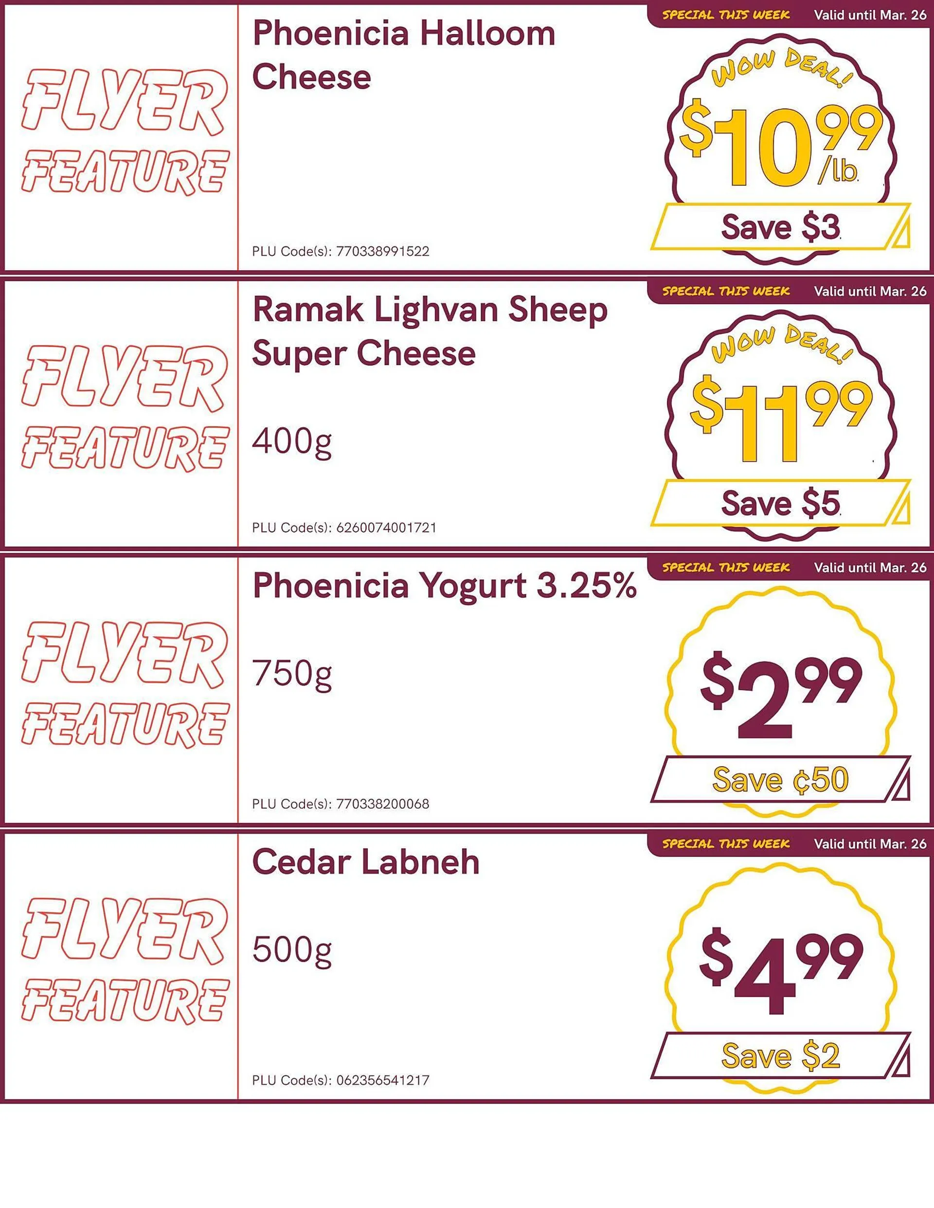 Berries Market flyer from March 20 to March 26 2025 - flyer page 11