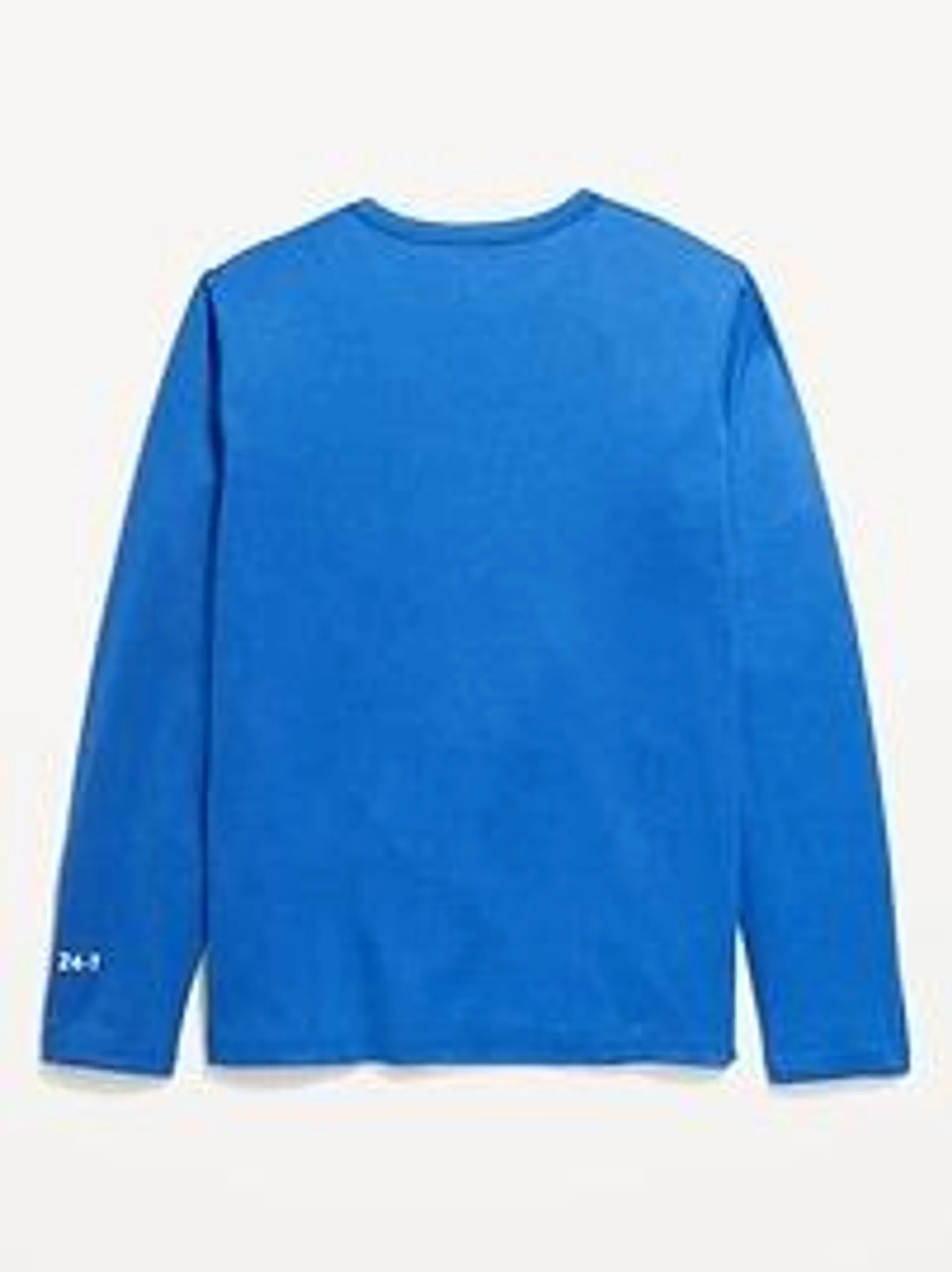 CloudMotion Long-Sleeve Graphic T-Shirt for Boys