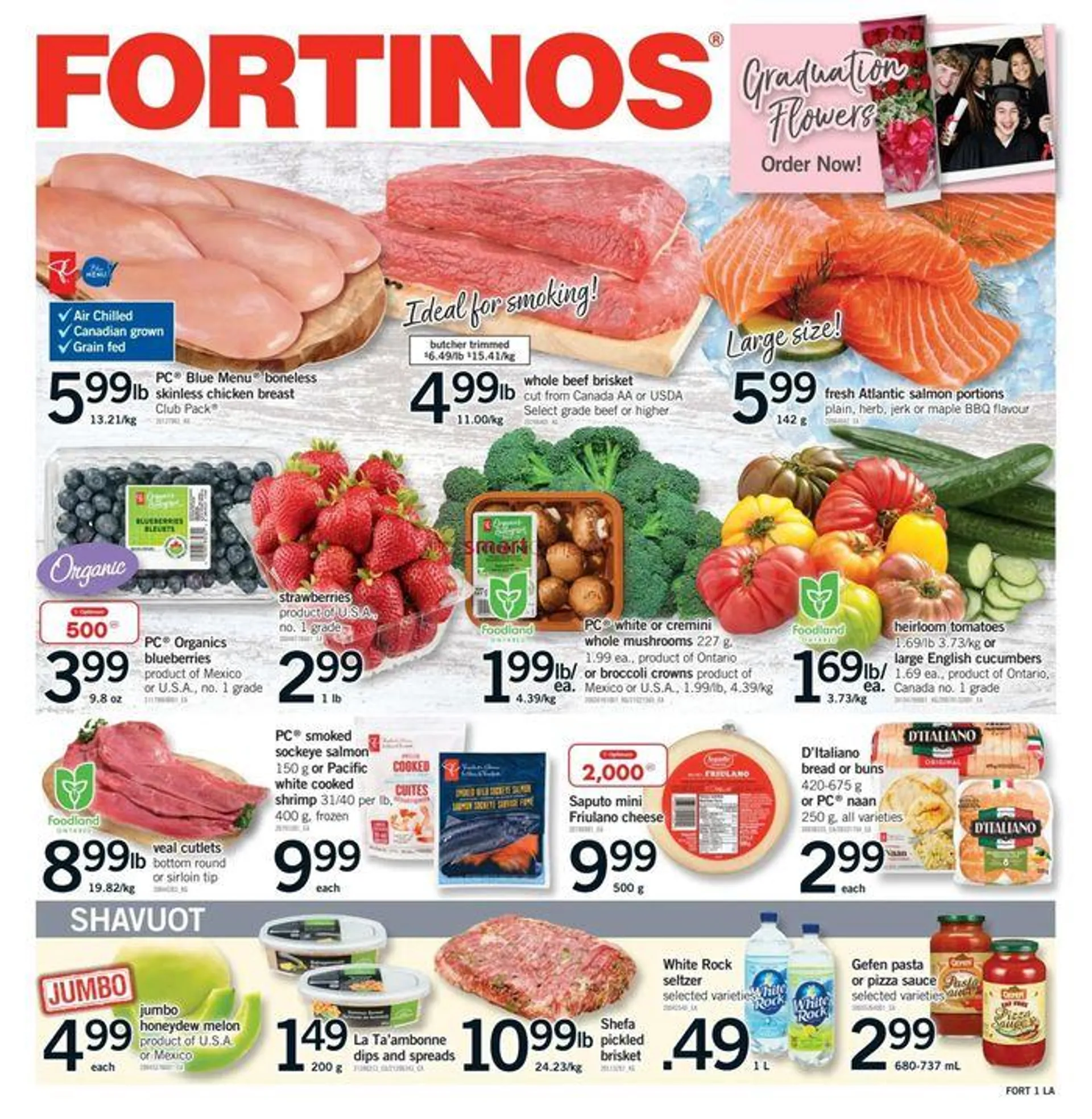 Fortinos weekly flyer - 1