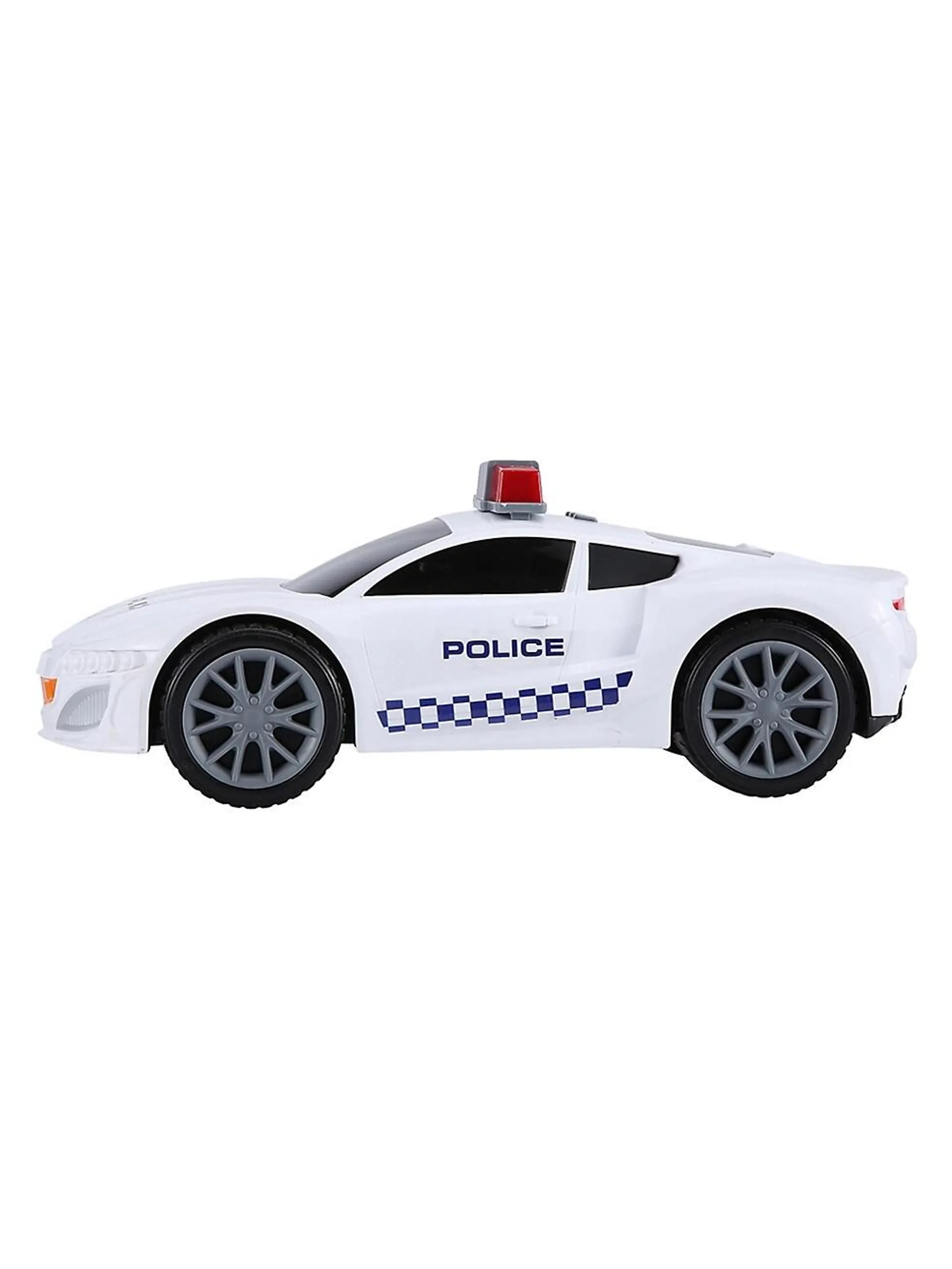 Lights and Sounds Police Toy Car