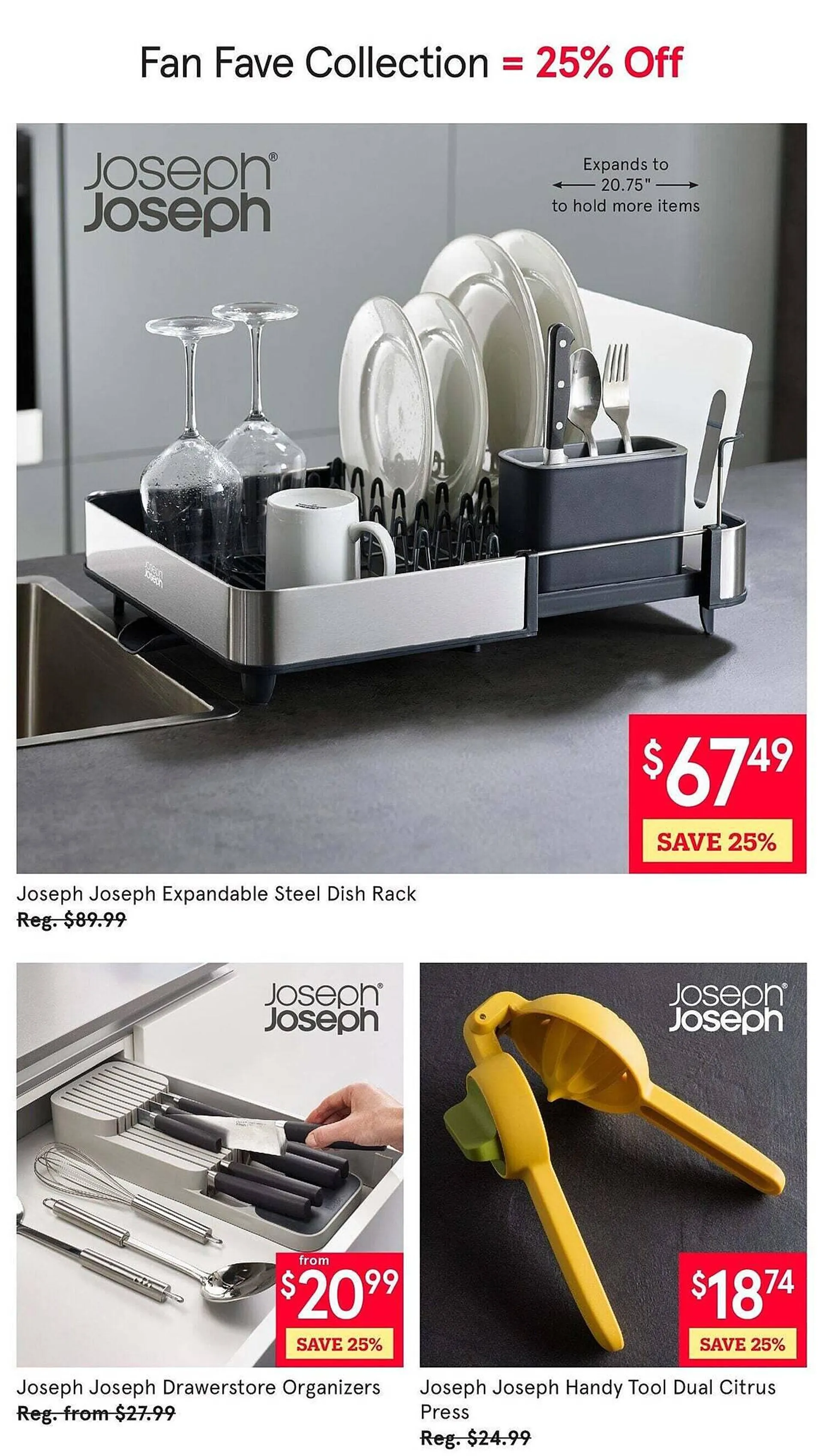 Kitchen Stuff Plus flyer from June 30 to July 7 2025 - flyer page 3