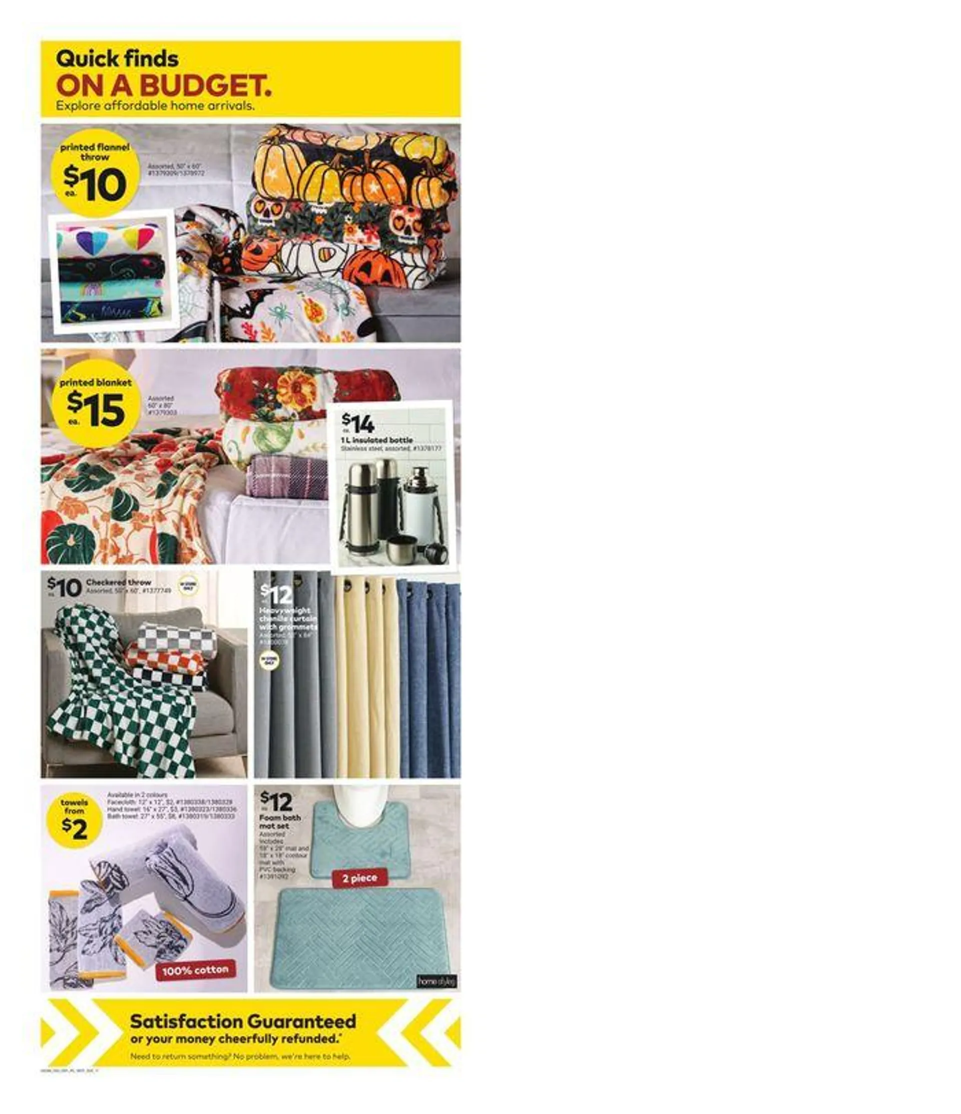 Top deals and discounts from September 11 to September 17 2024 - flyer page 13