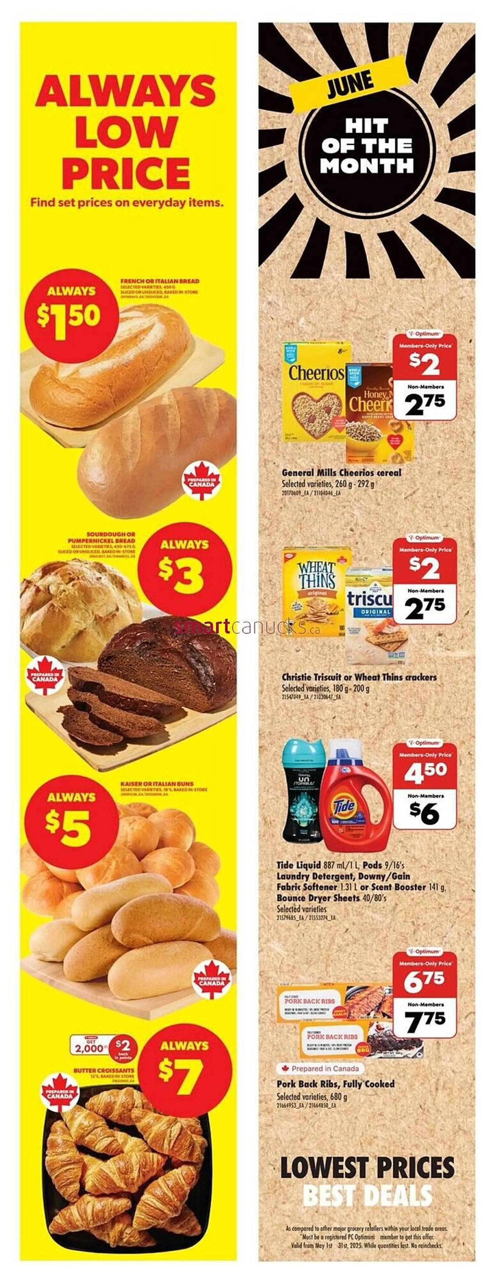 Real Canadian Superstore flyer - 1