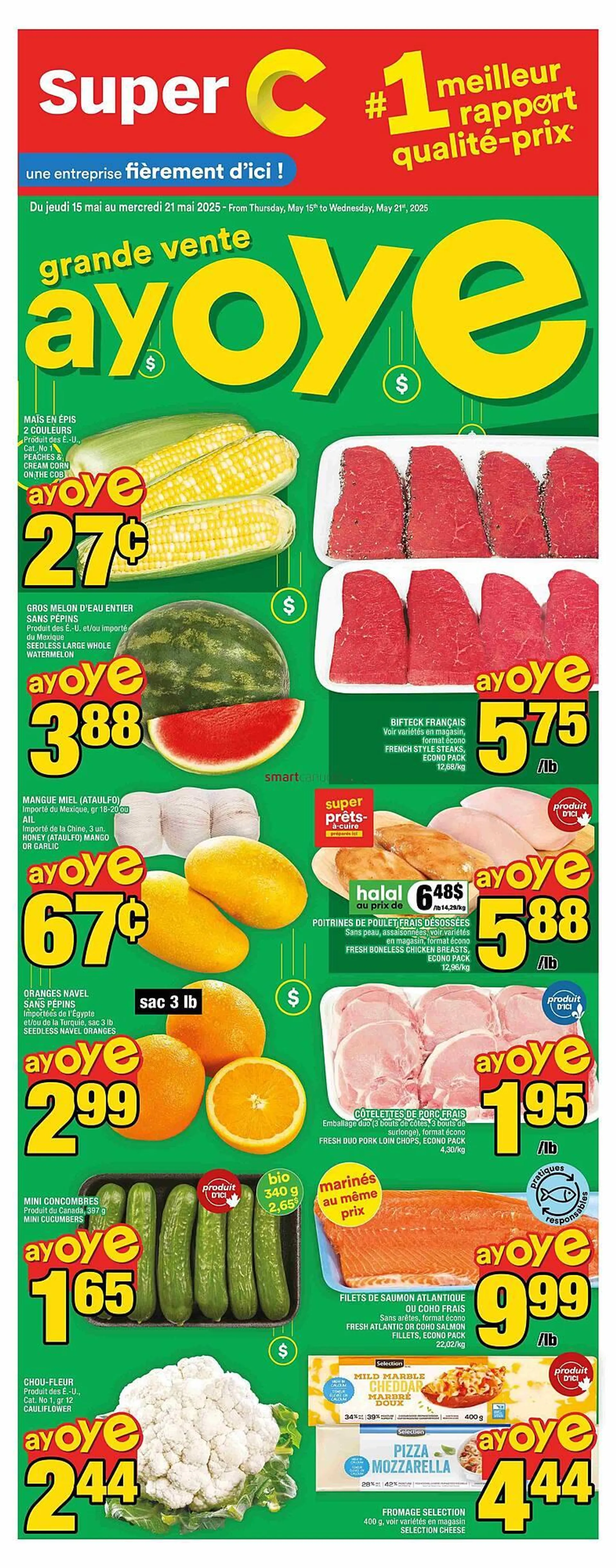 Super C flyer - 1