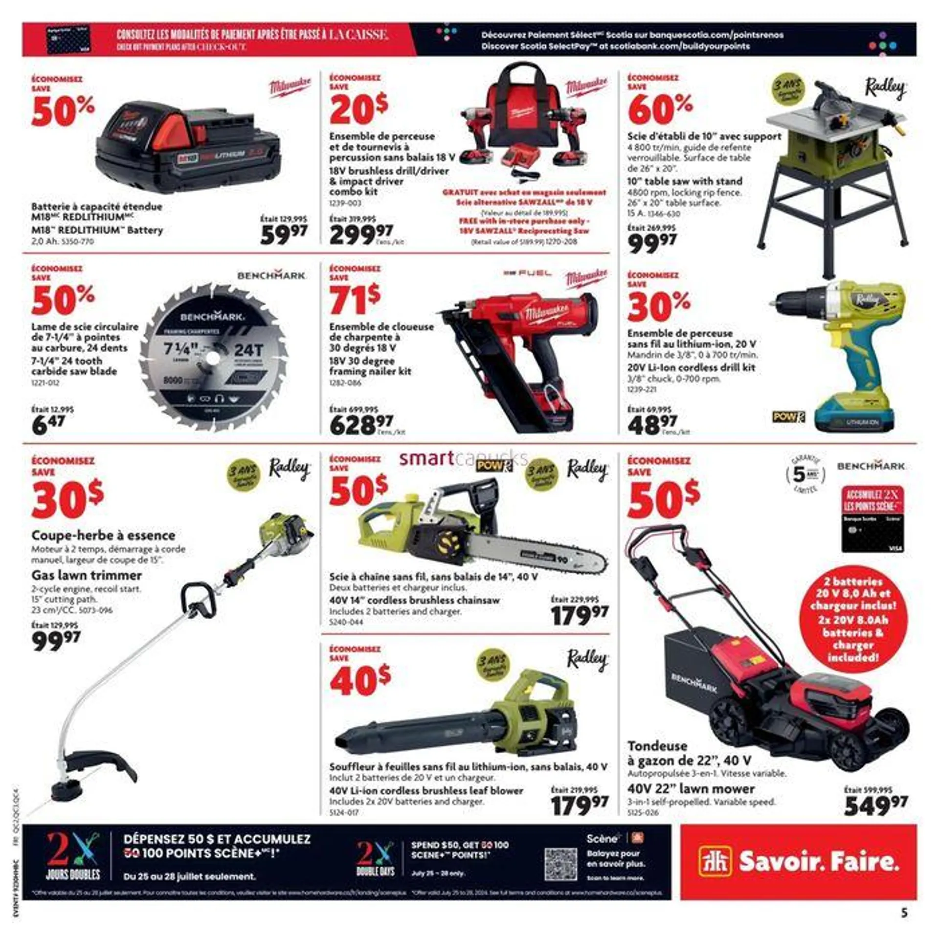 Offers for bargain hunters from July 25 to July 31 2024 - flyer page 19