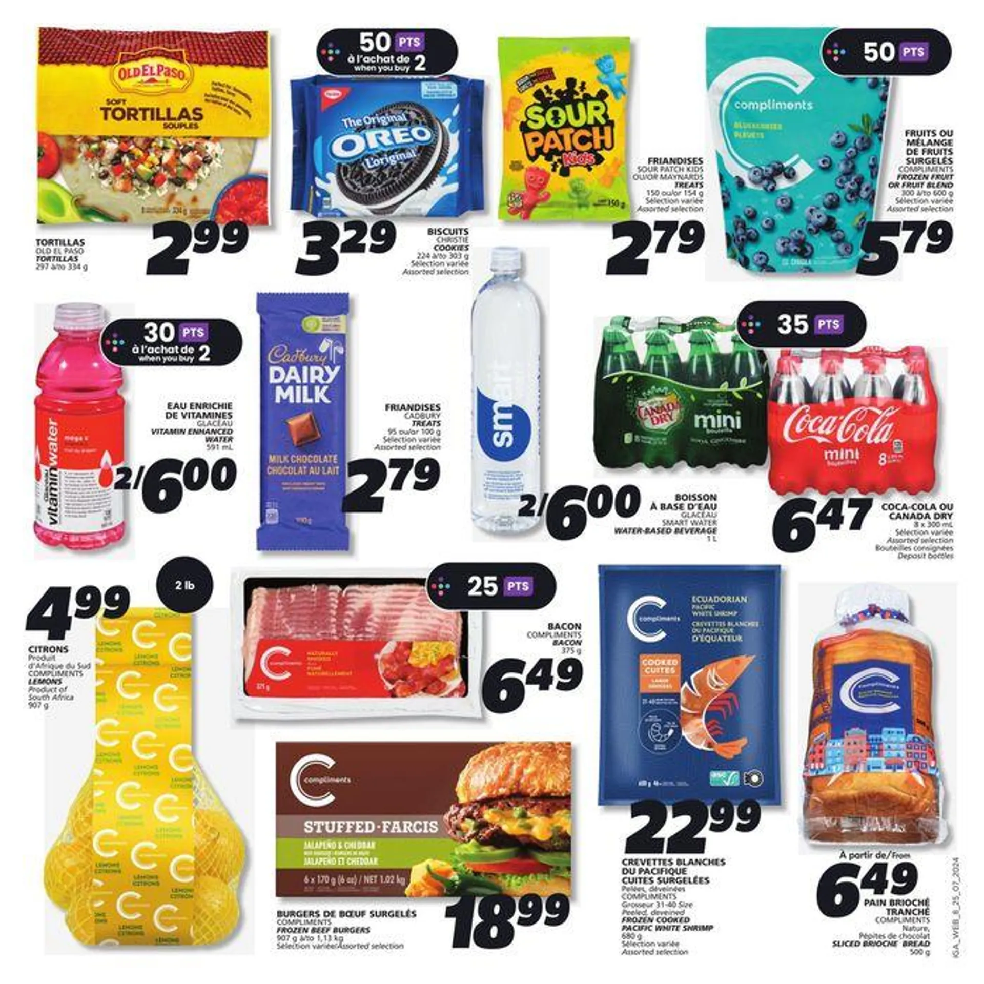 Current bargains and offers from July 25 to July 31 2024 - flyer page 8