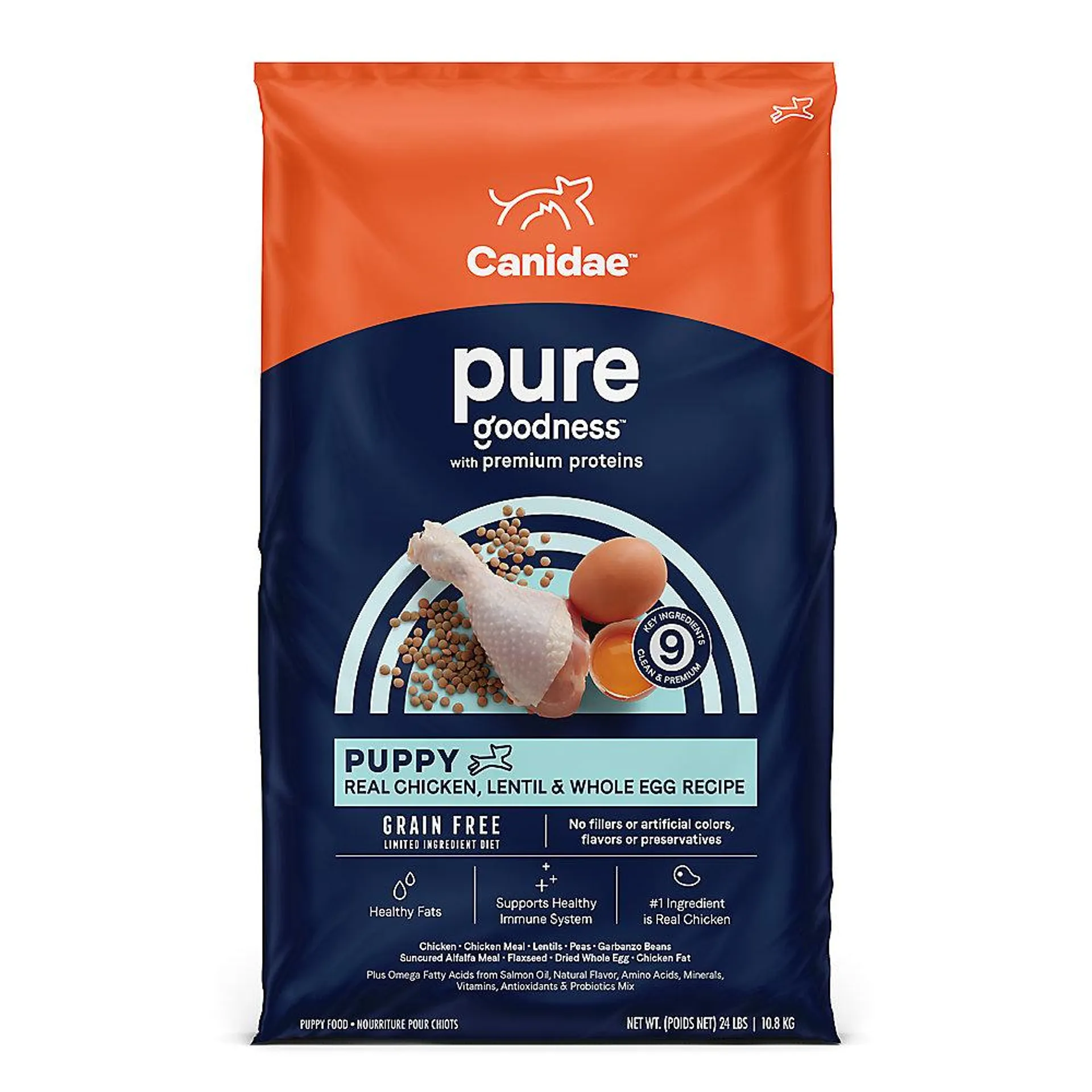 Canidae® Pure™ Puppy Dry Dog Food - Limited Ingredient Diet, Chicken