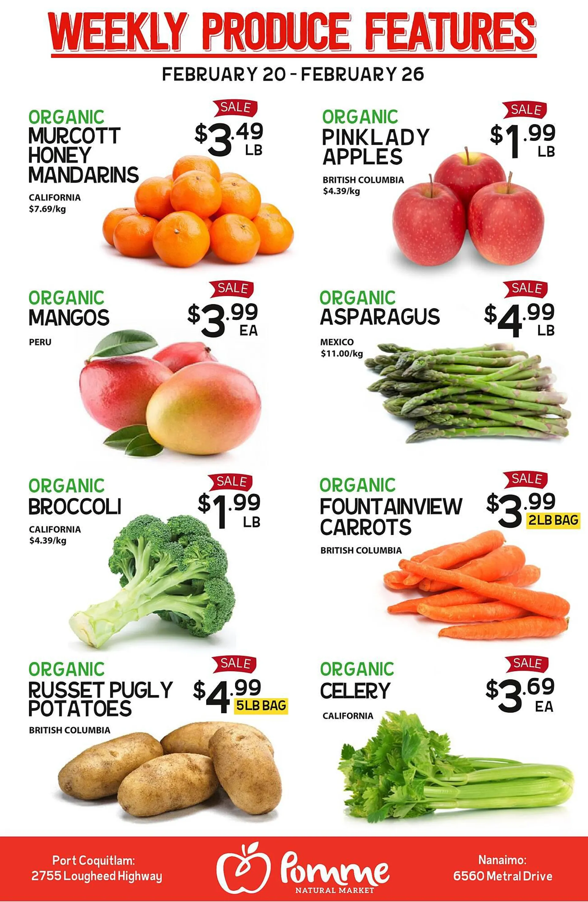 Pomme Natural Market flyer from February 21 to February 27 2024 - flyer page 