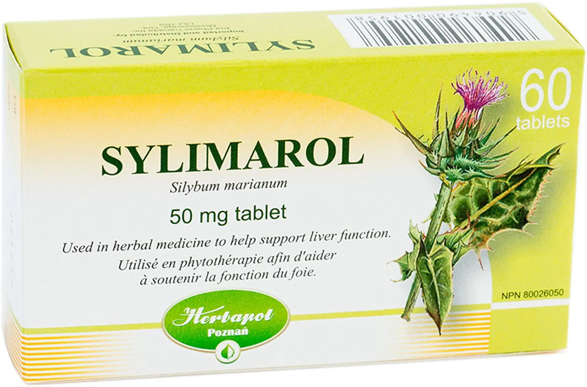 Sylimarol 50 mg