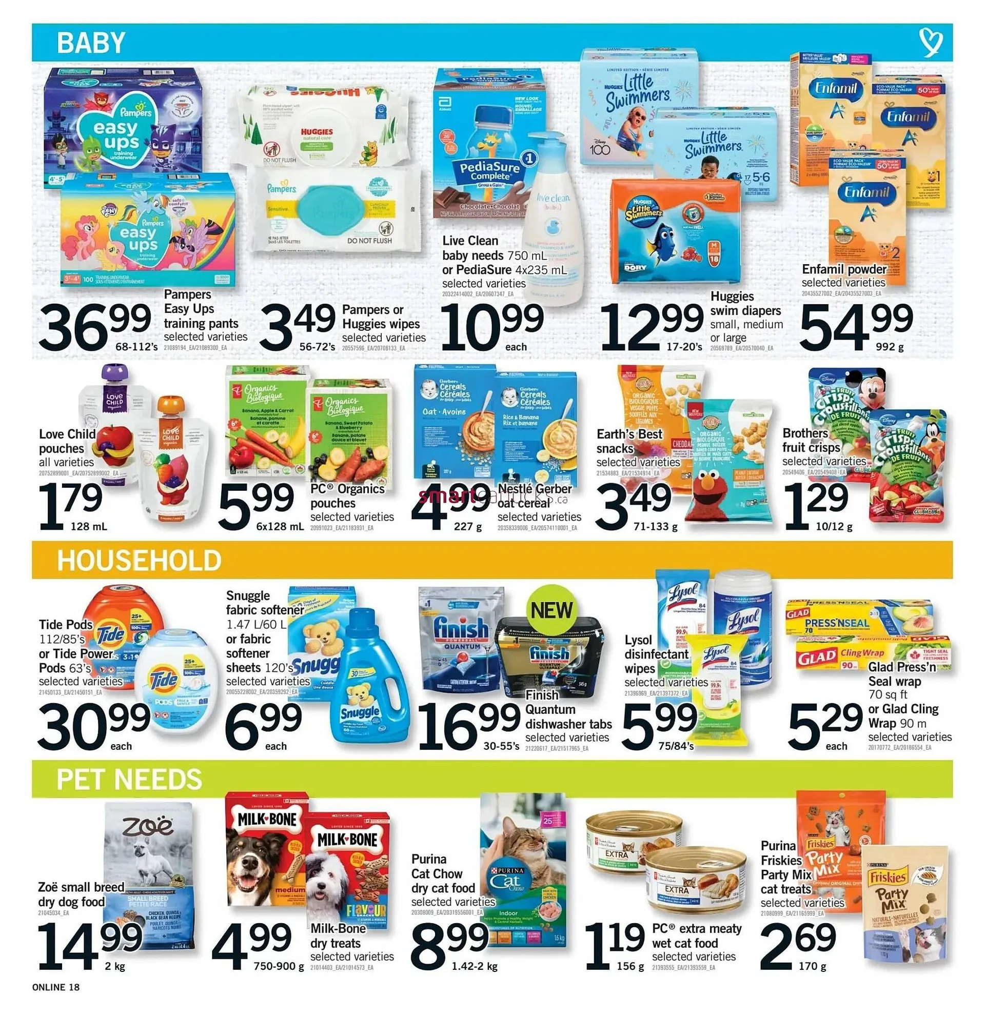 Fortinos flyer from June 27 to July 3 2024 - flyer page 17