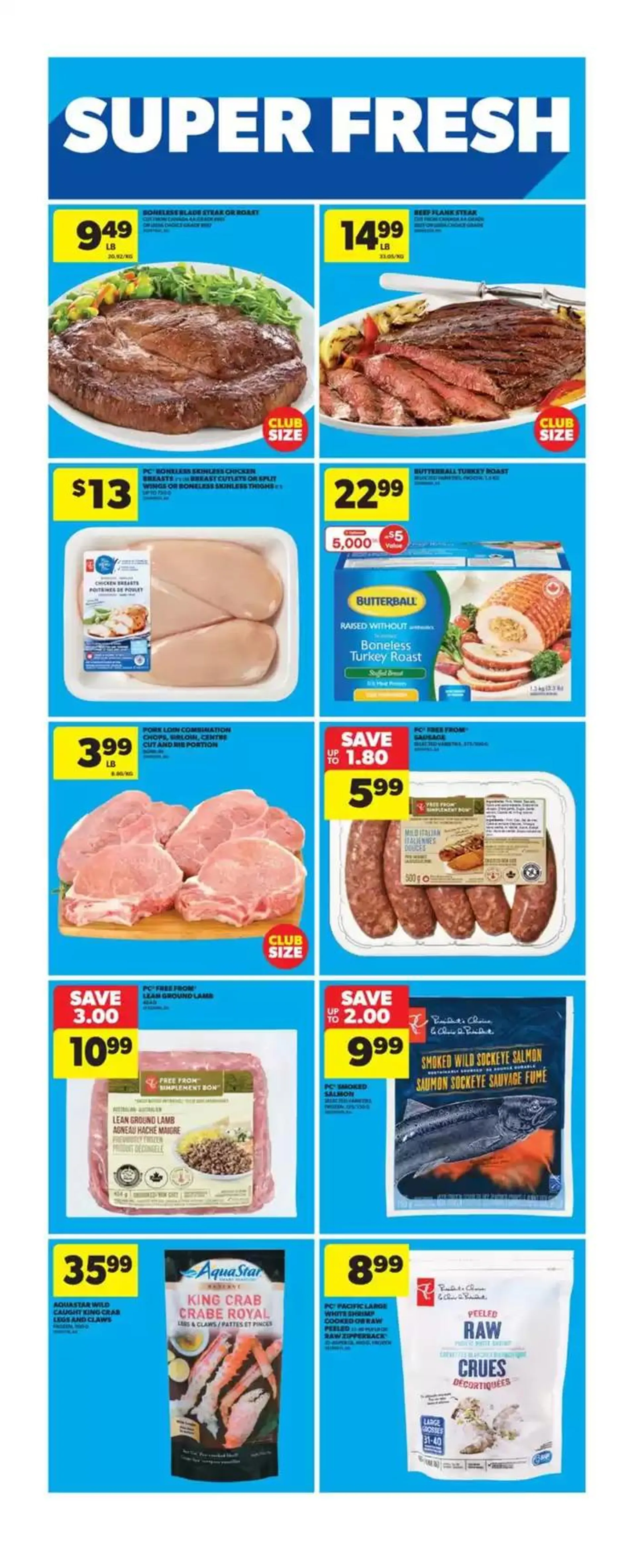 Exclusive deals and bargains from September 26 to October 2 2024 - flyer page 11