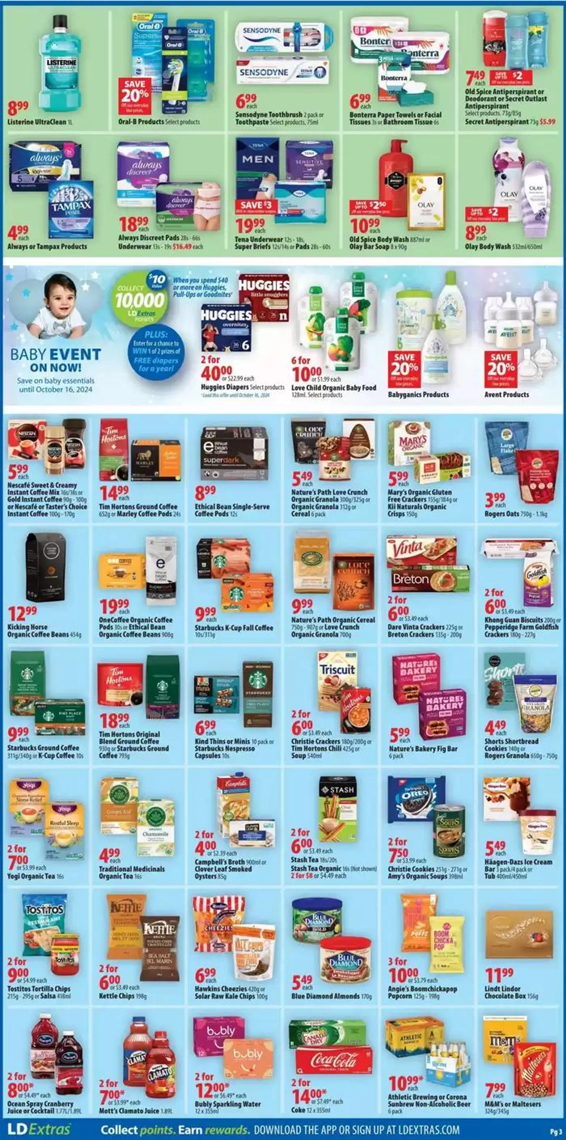 London Drugs Weekly ad from October 4 to October 9 2024 - flyer page 3