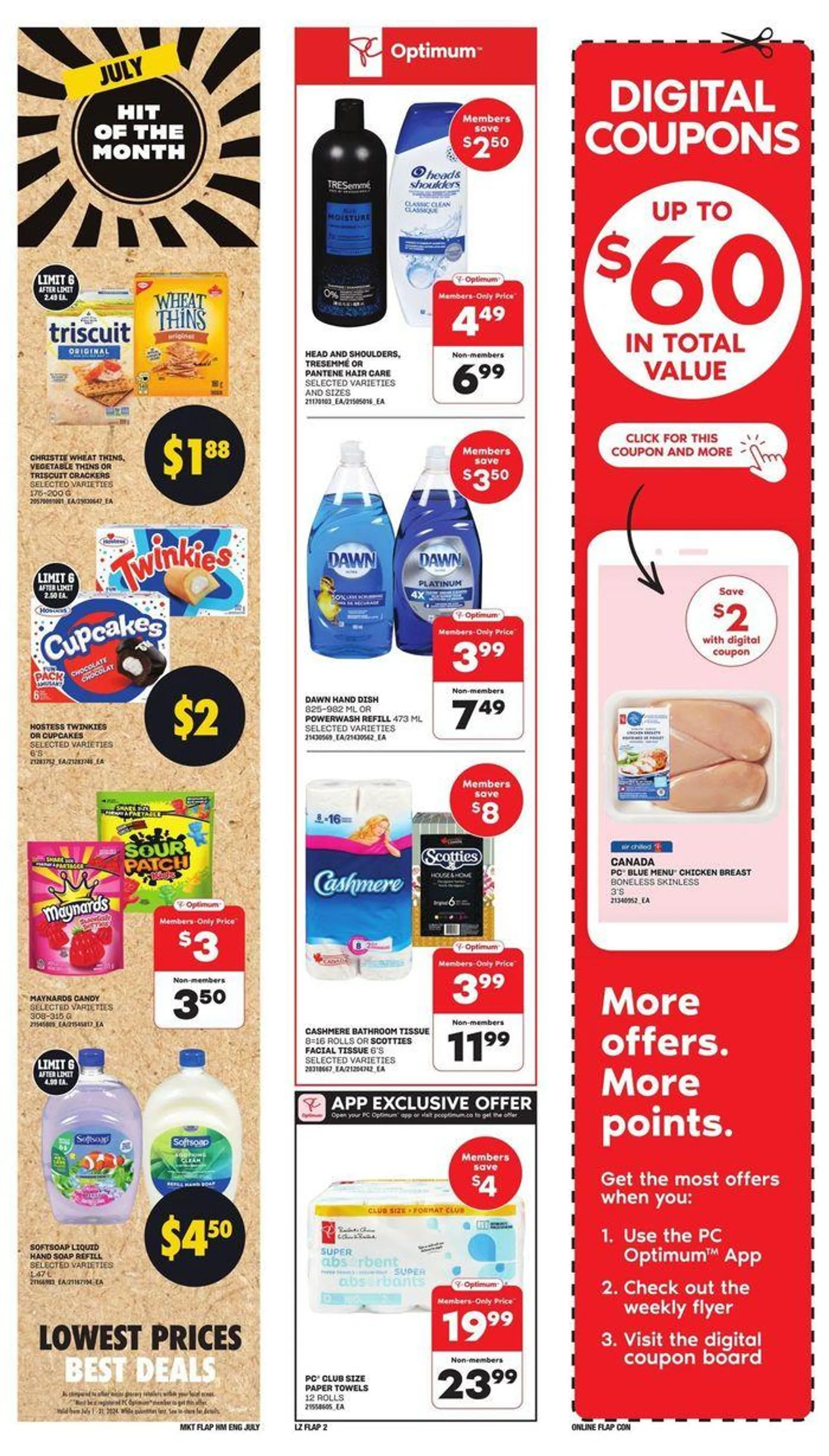 Zehrs Markets weeky flyer - 1