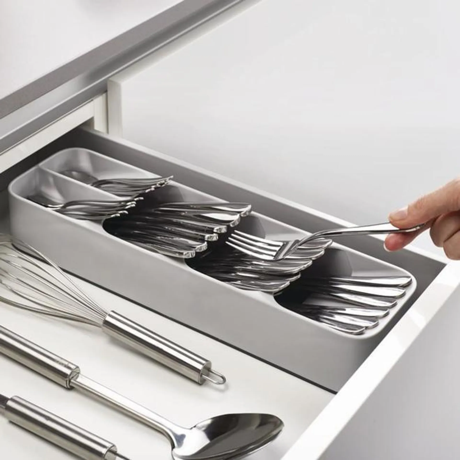 DrawerStore™ Compact Cutlery Organizer - Joseph Joseph