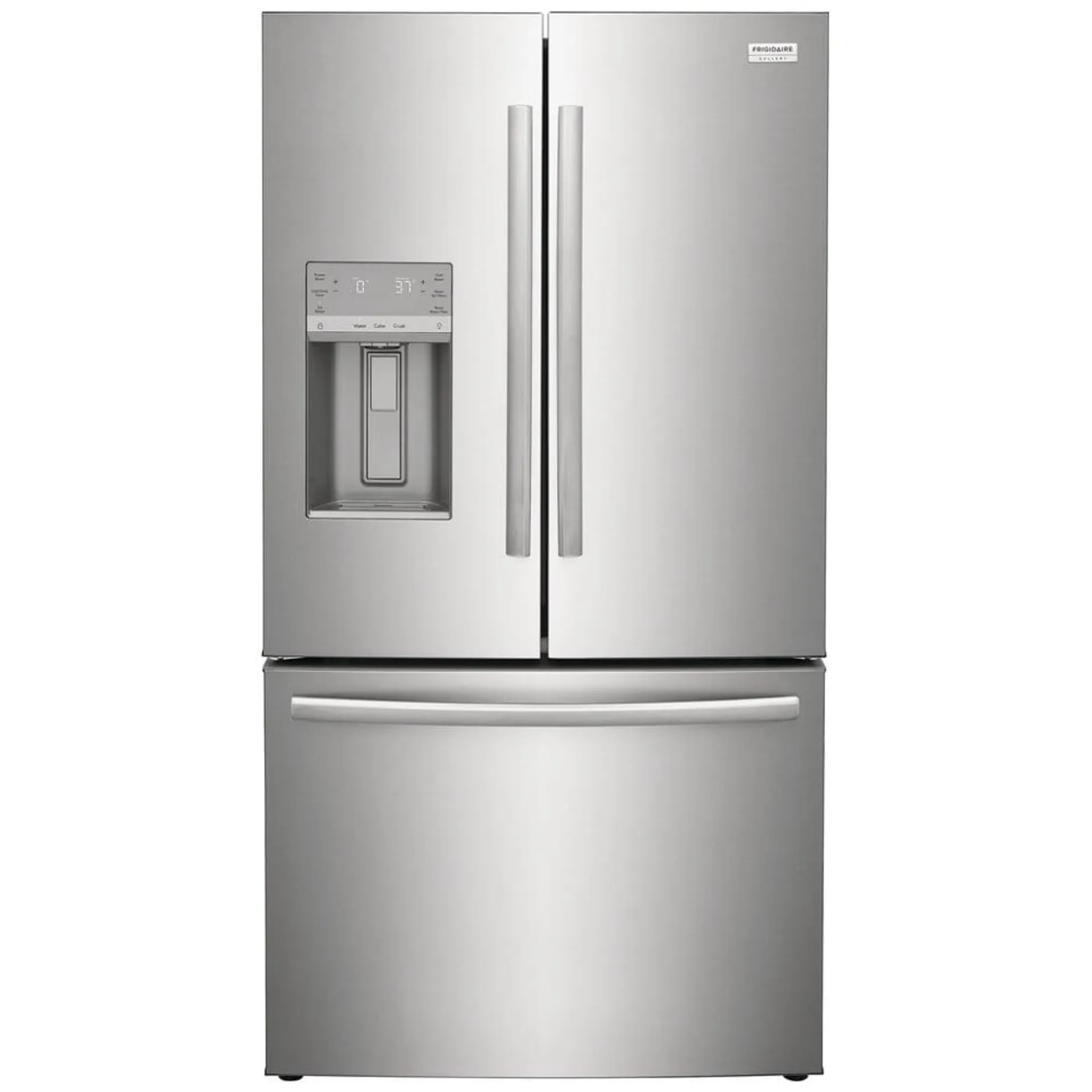 Frigidaire Gallery GRFS2853AF French Door Refrigerator, 36 inch Width, ENERGY STAR Certified, 27.8 cu. ft. Capacity, Stainless Steel colour