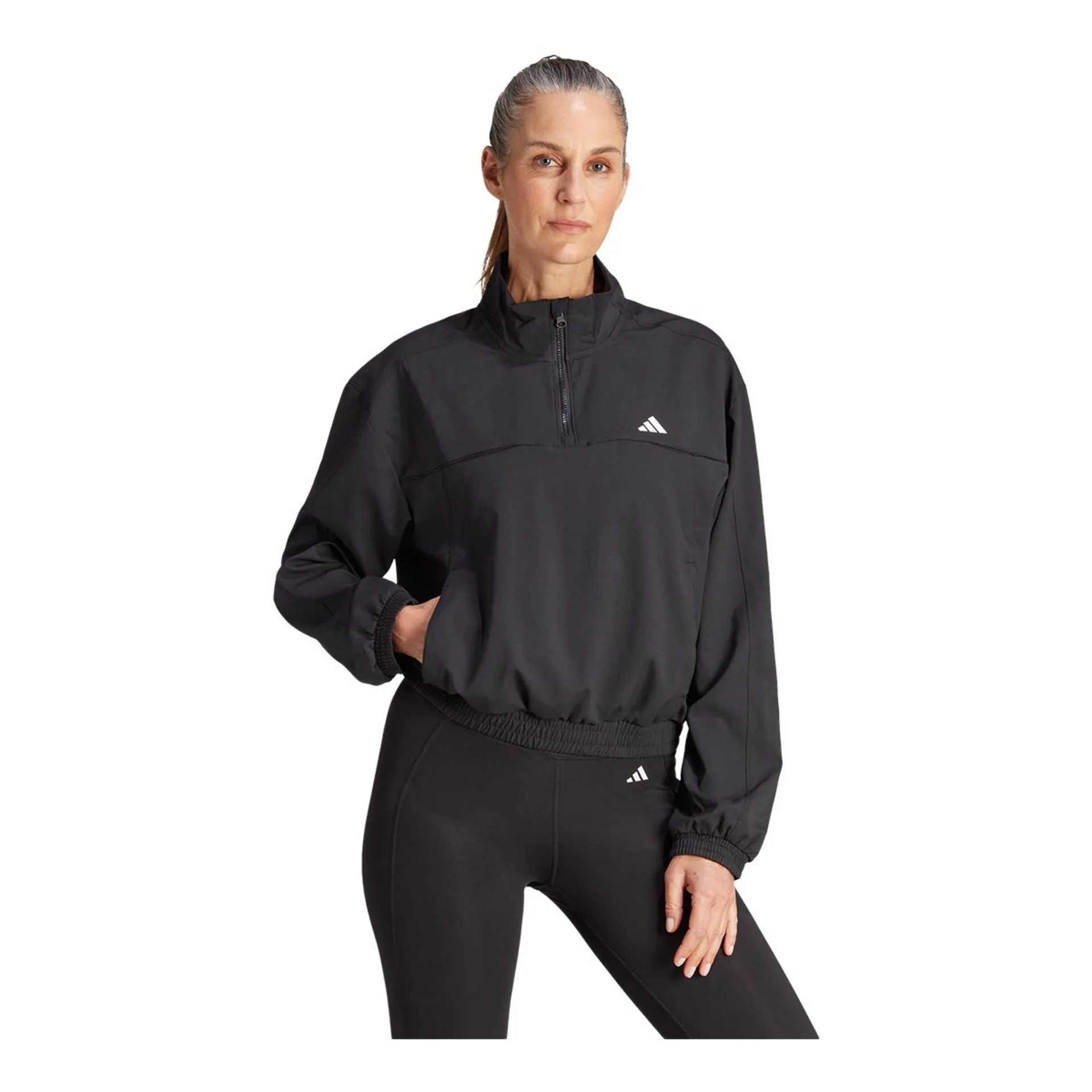 adidas Women's Train Essentials Minimal Jacket