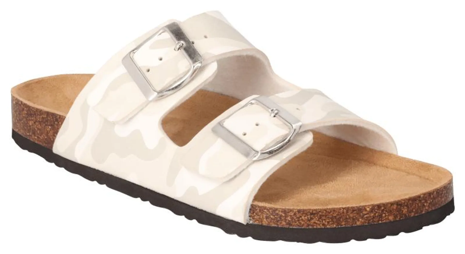 Natural Reflections Dahlia 2 Buckle Sandals for Ladies