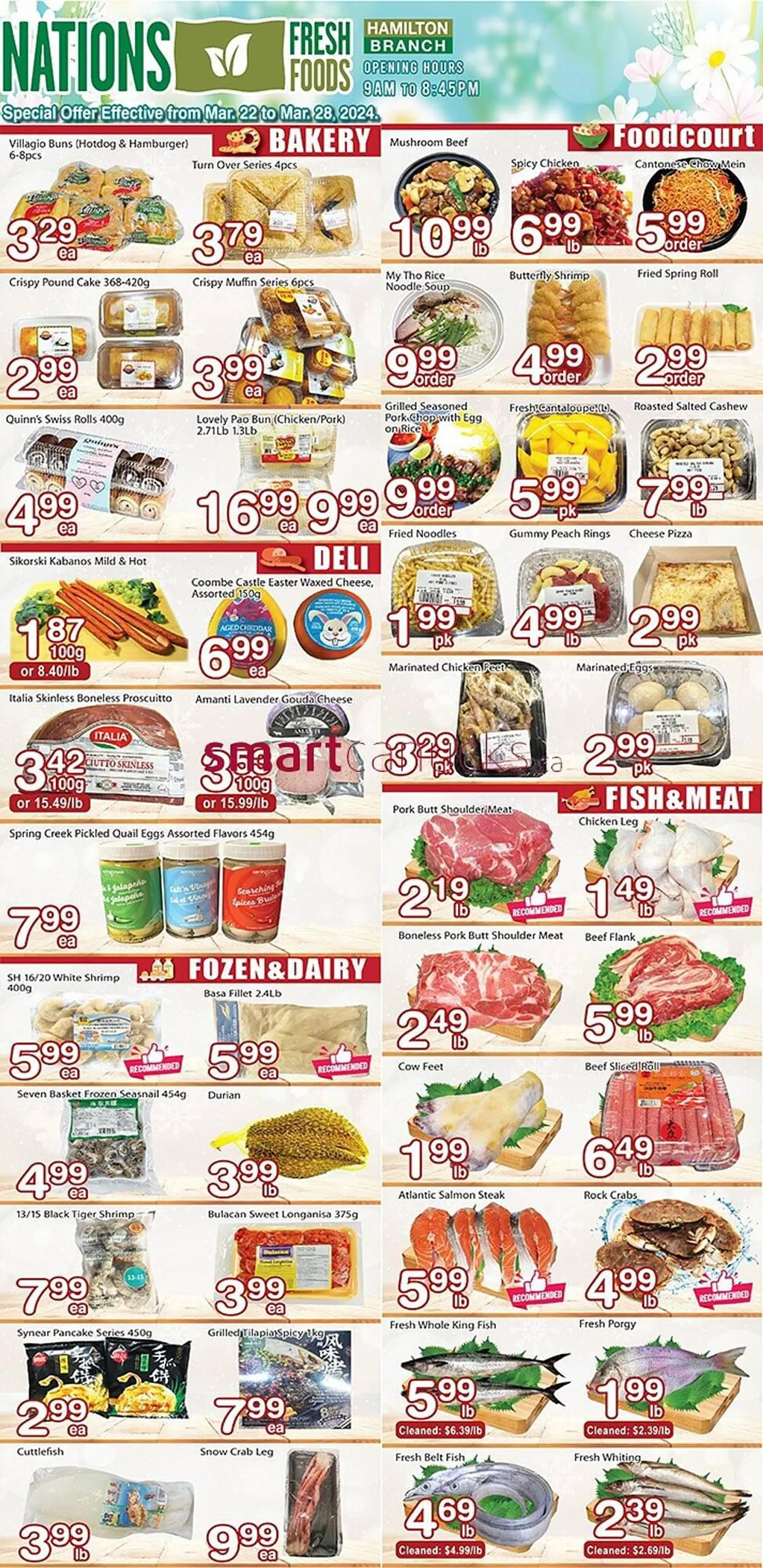 Nations Fresh Foods flyer from March 22 to March 28 2024 - flyer page 2