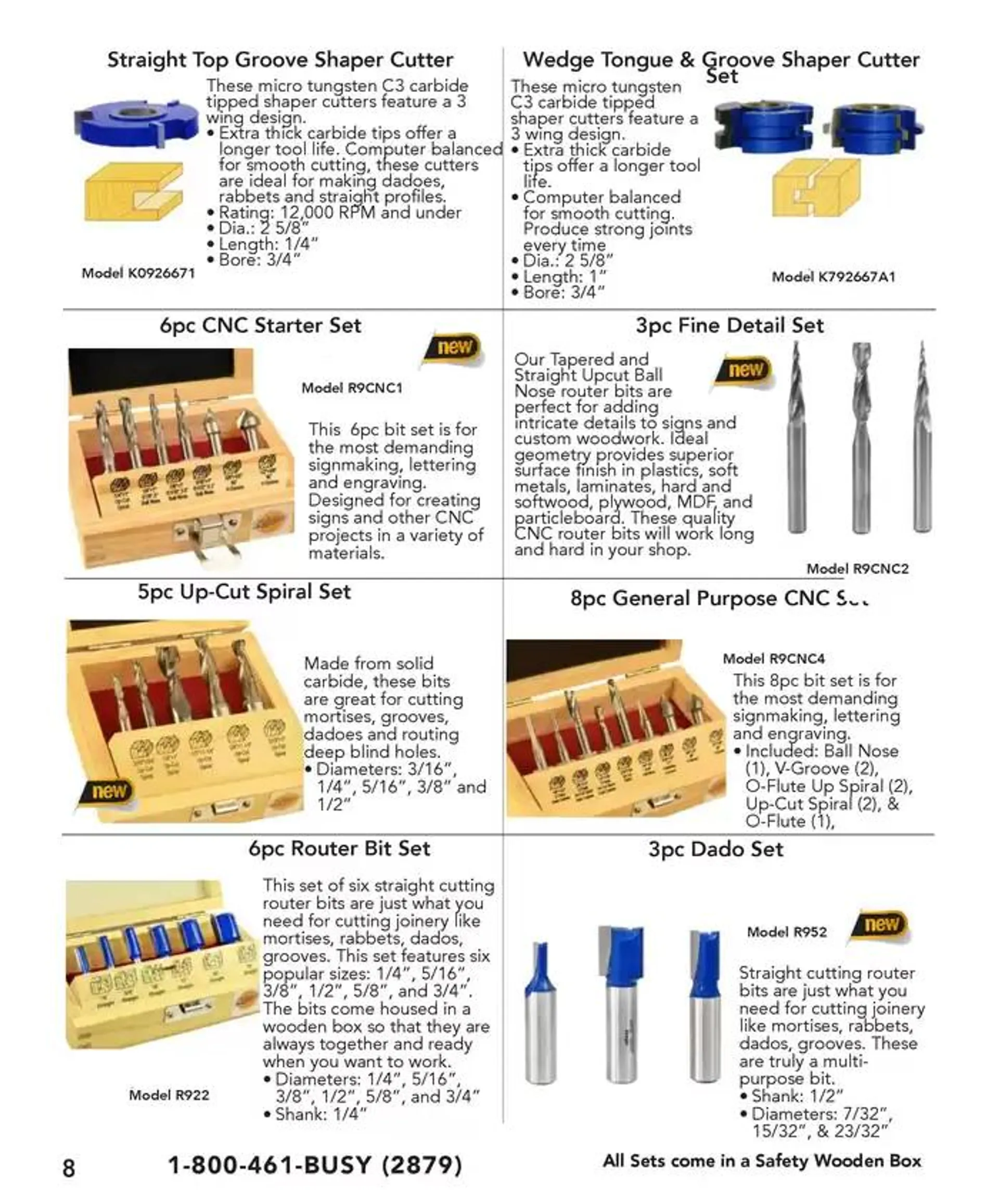 Router Bit Catalogue from December 5 to December 31 2024 - flyer page 8