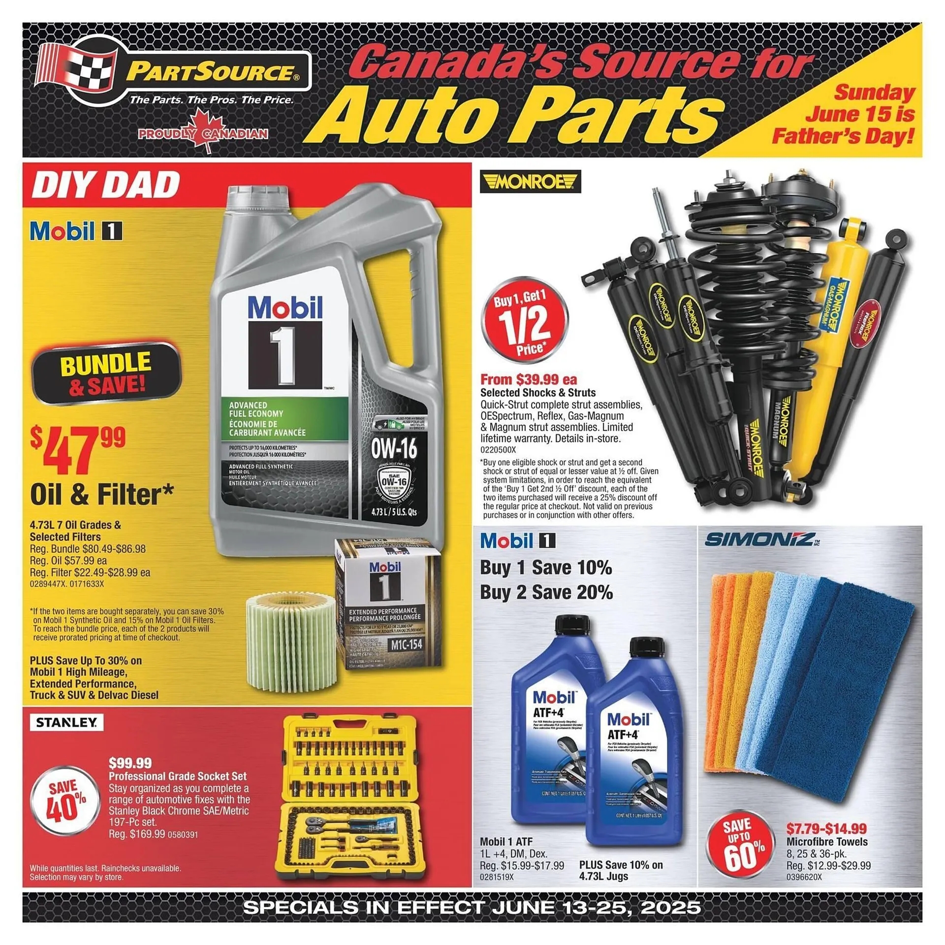PartSource flyer from June 14 to June 20 2025 - flyer page 1