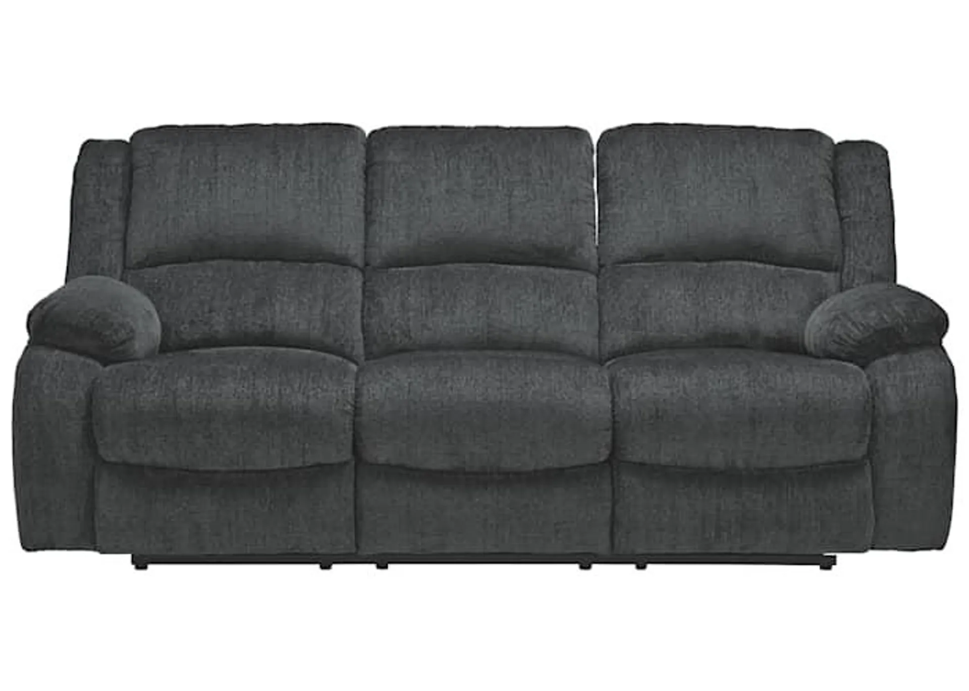 Draycoll Reclining Sofa - Slate