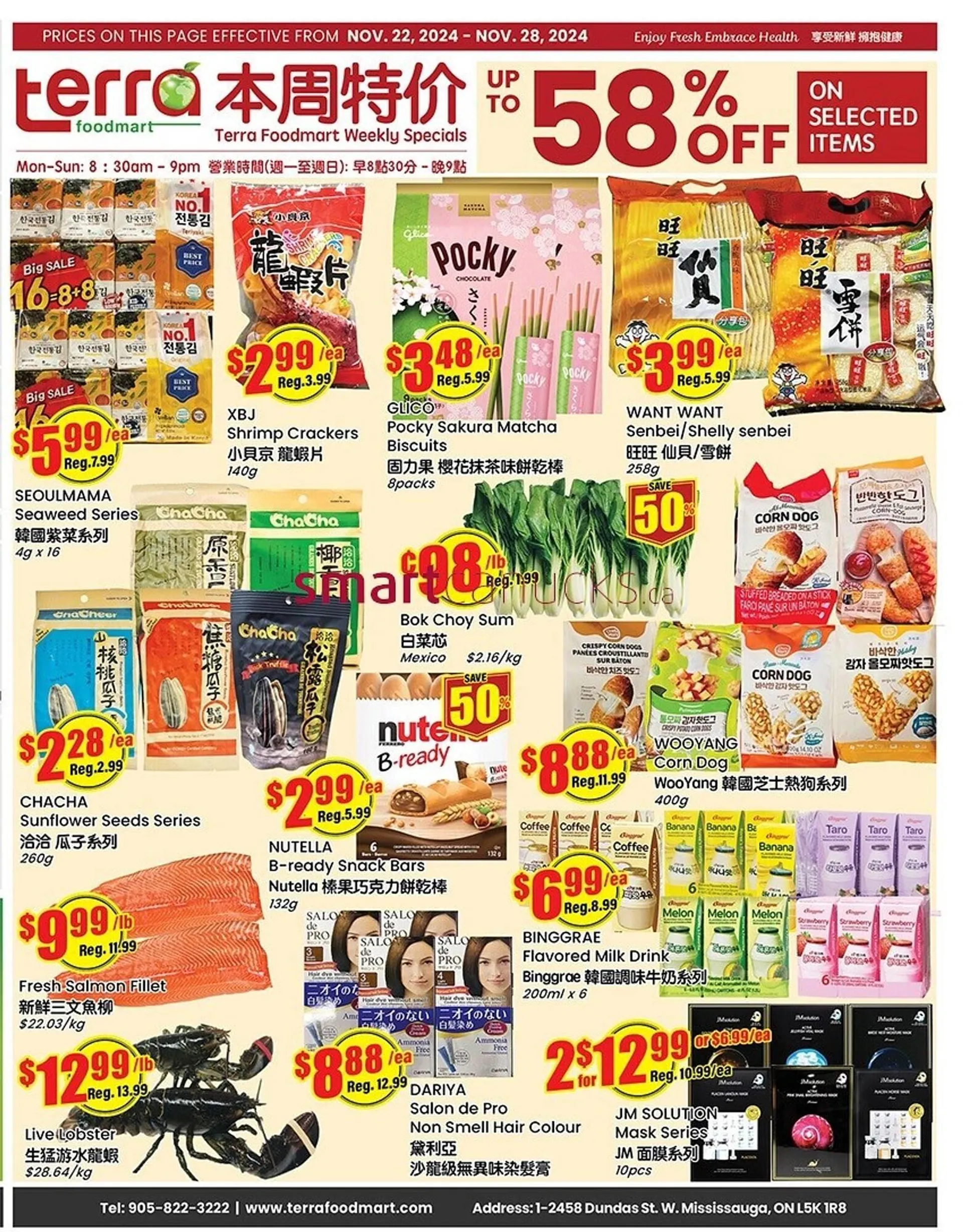 Terra Foodmart flyer - 1