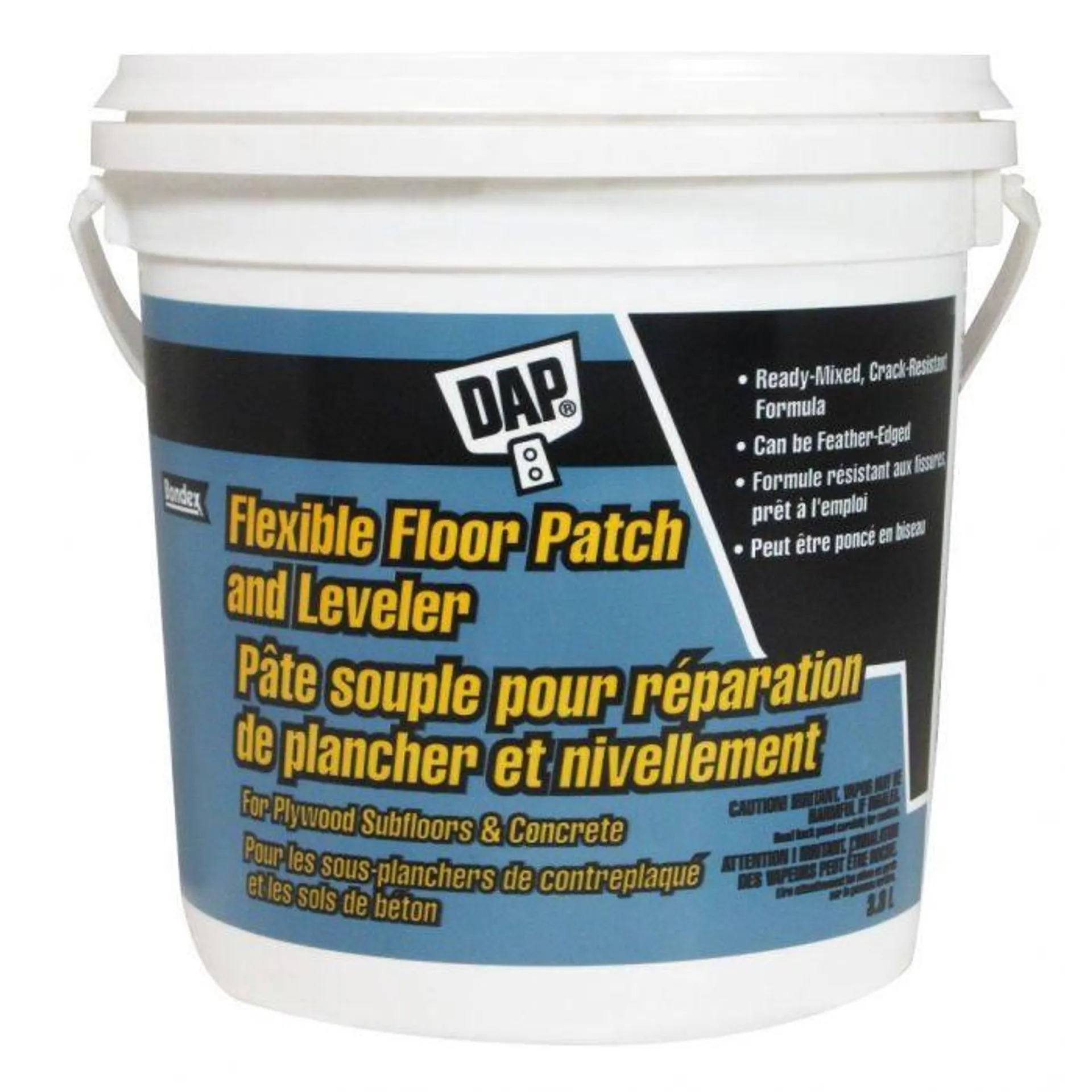 DAP Flexible Floor Patch & Leveler-Ready To Use 3.78L Grey (80251)