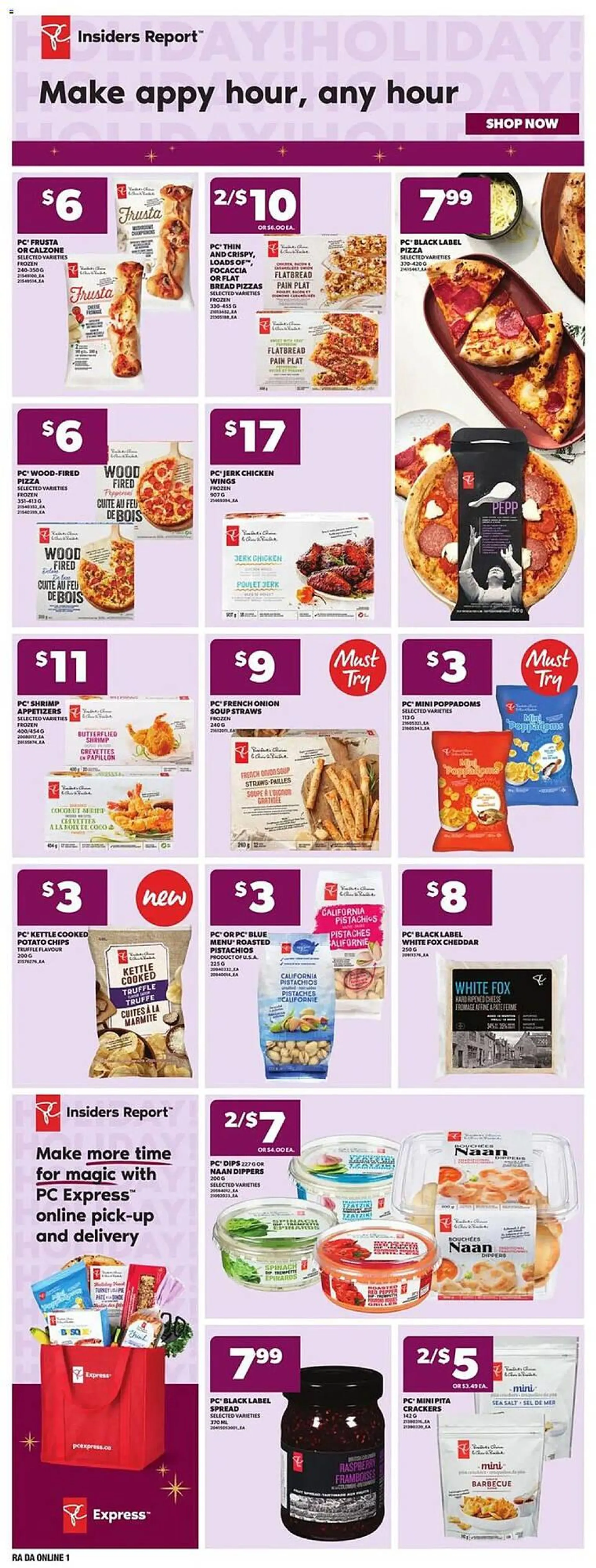 Atlantic Superstore flyer from December 12 to December 18 2024 - flyer page 13