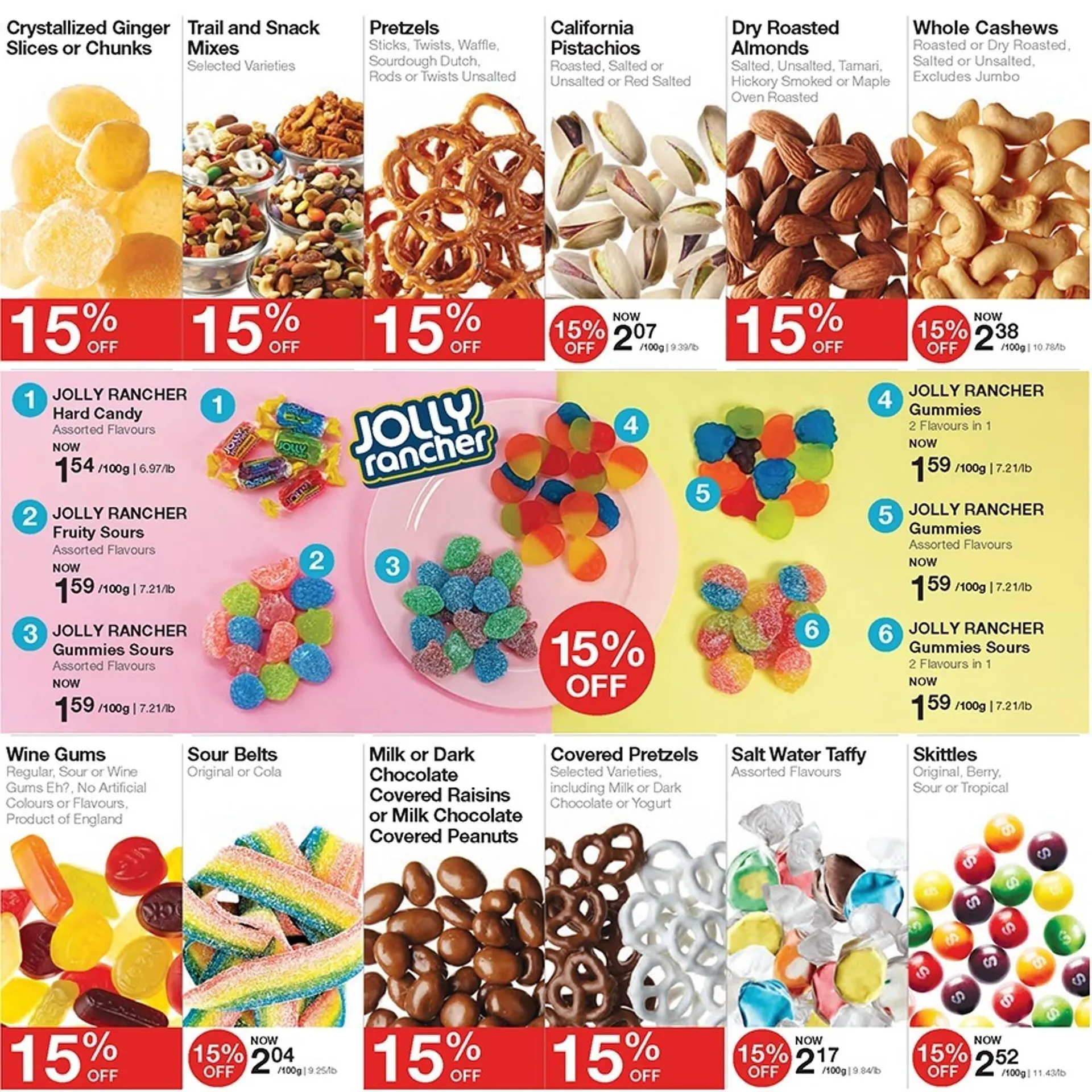 Bulk Barn flyer from March 14 to March 20 2024 - flyer page 5