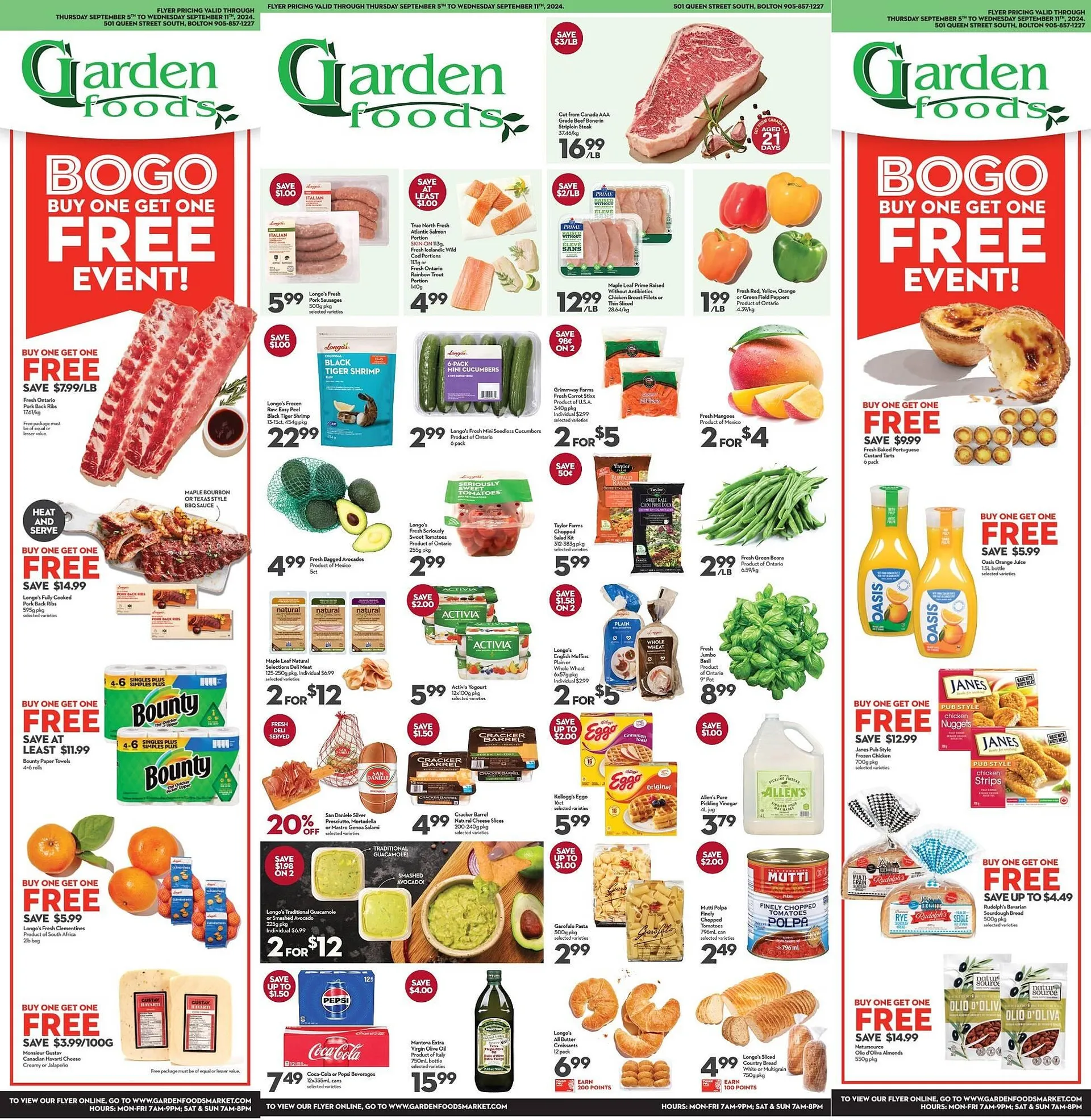 Garden Foods flyer - 1