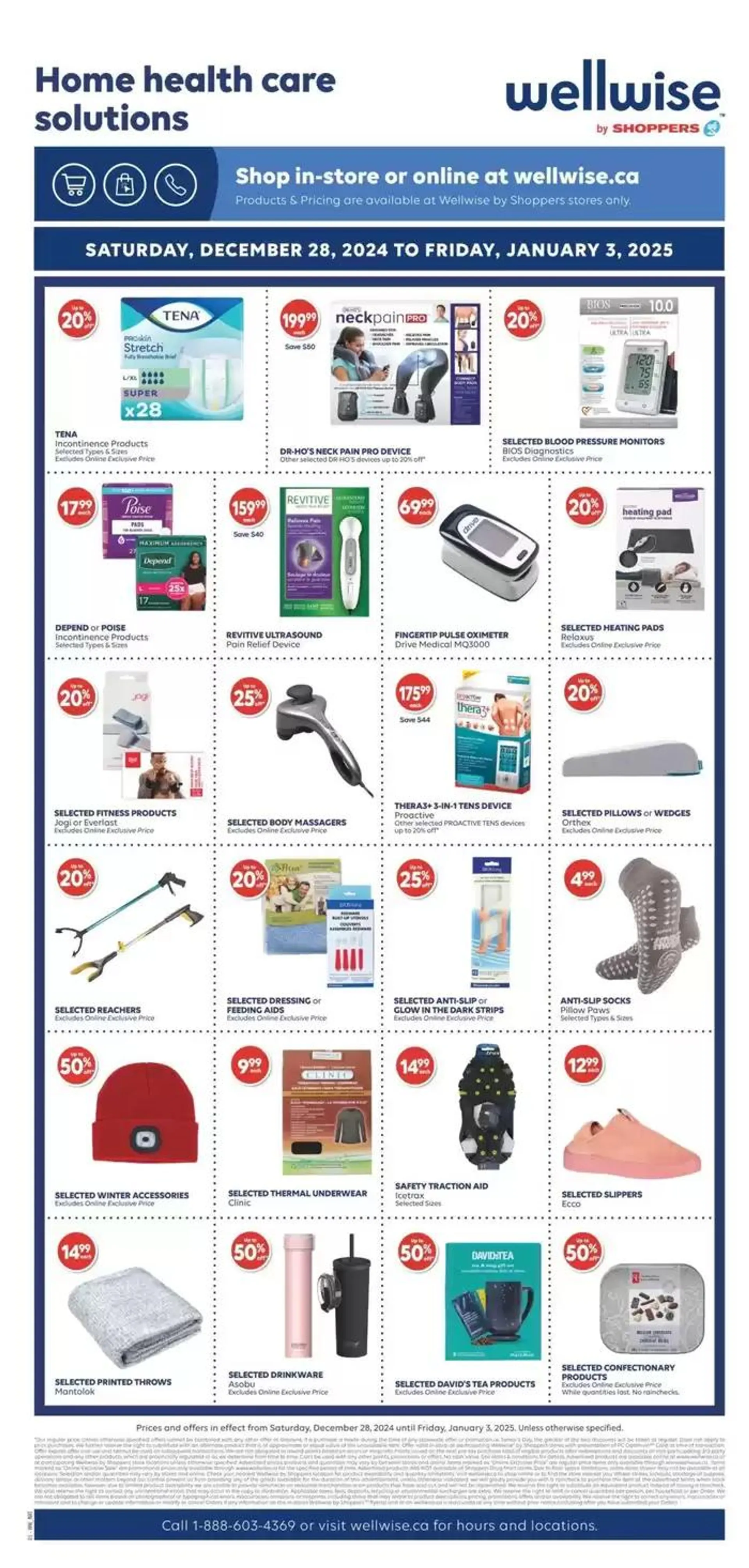 Shoppers Drug Mart Weekly ad from December 27 to January 10 2025 - flyer page 11