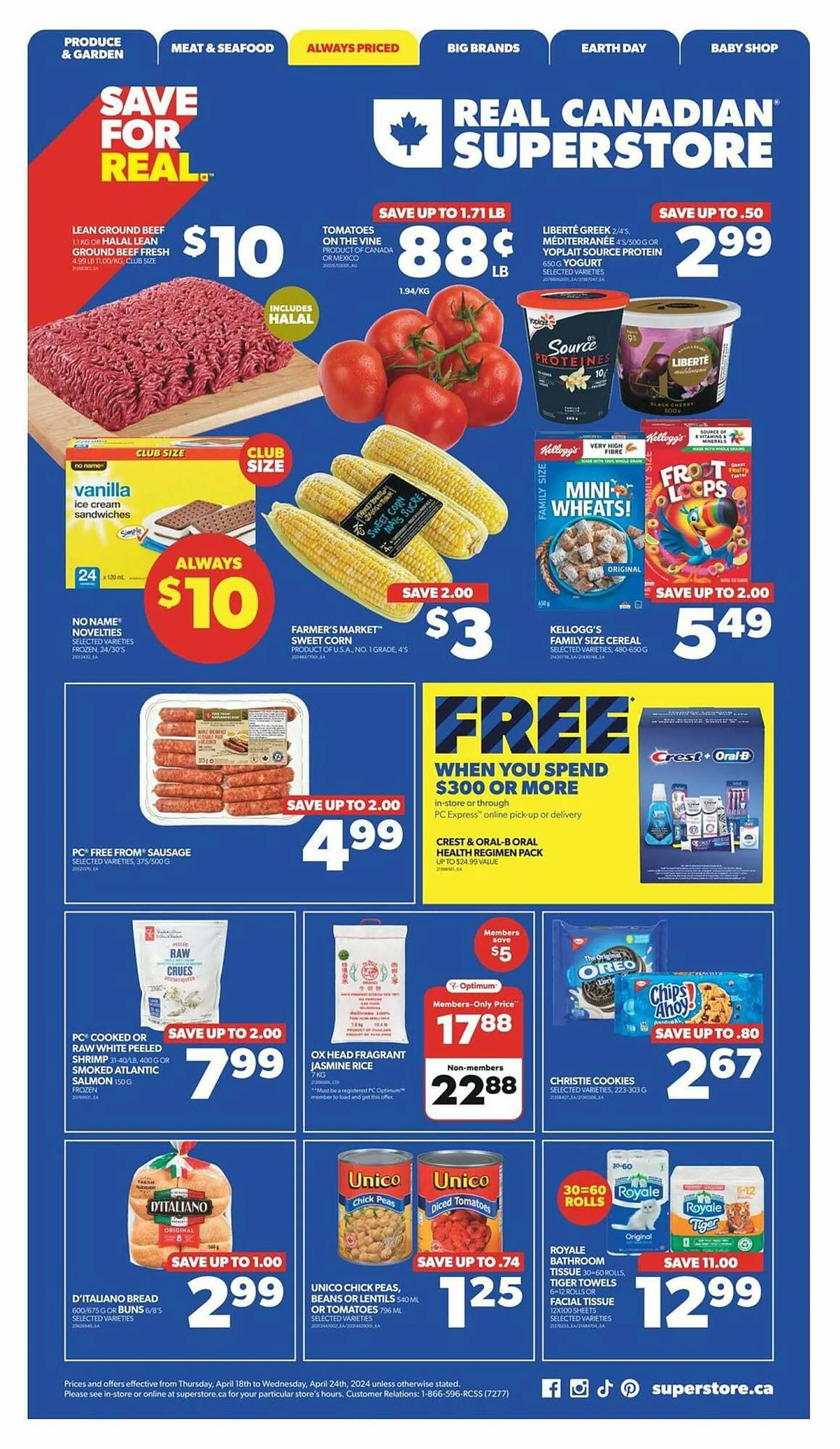 Real Canadian Superstore flyer - 1