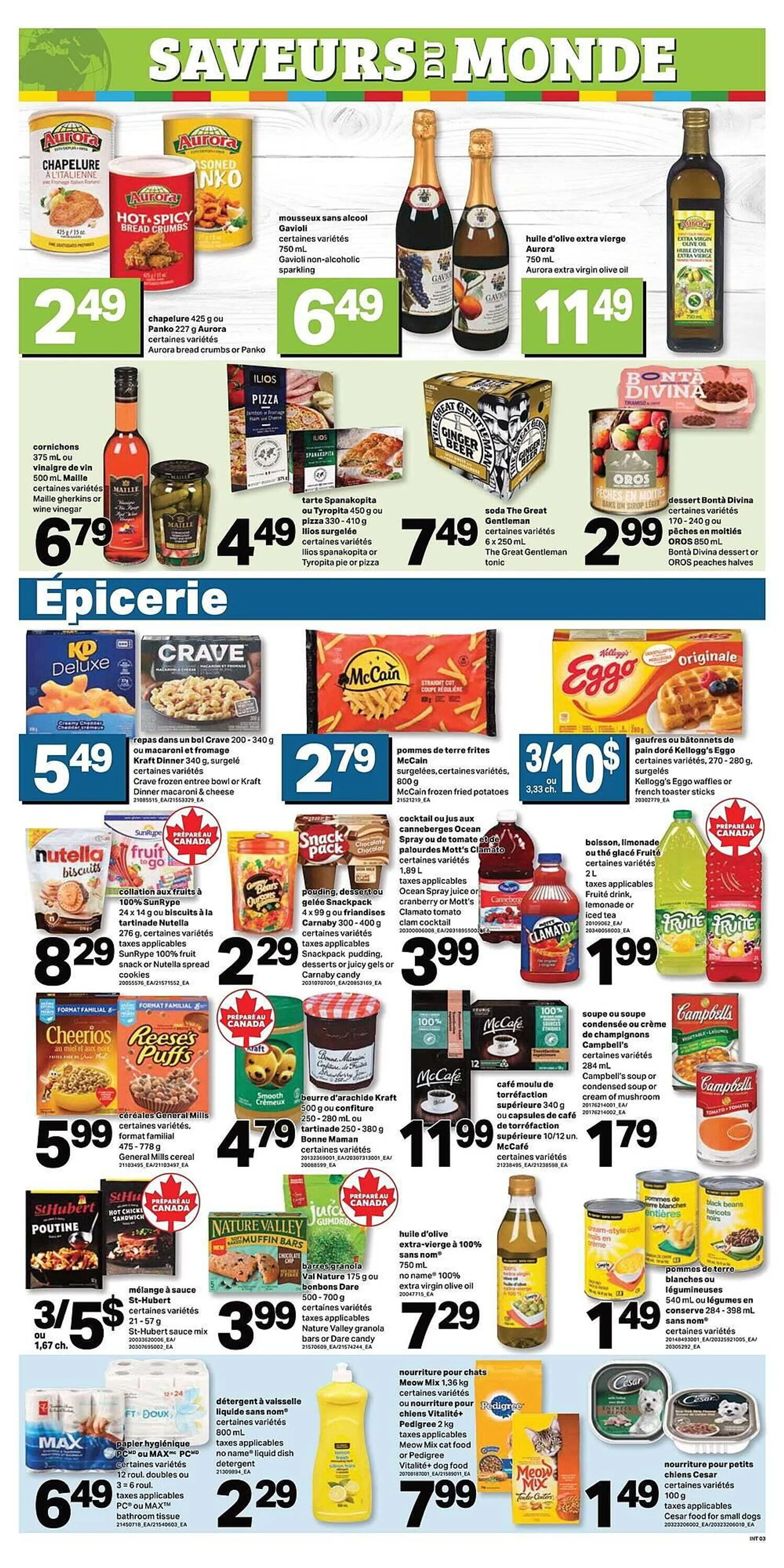 L'Intermarché flyer from May 14 to May 21 2025 - flyer page 3