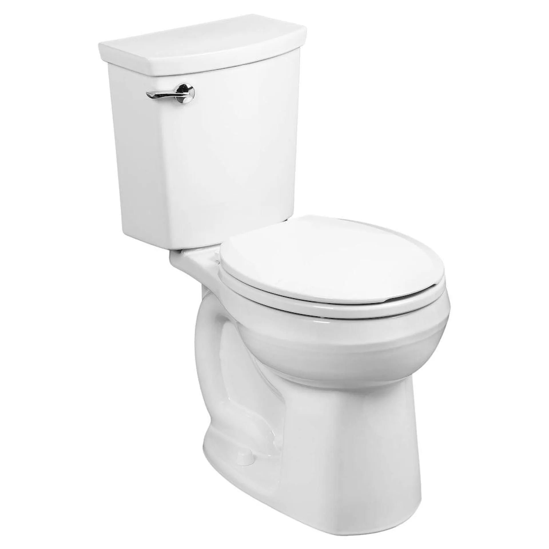 H2Optimum 2-Piece 4.2L Single Flush Standard Height Round Toilet