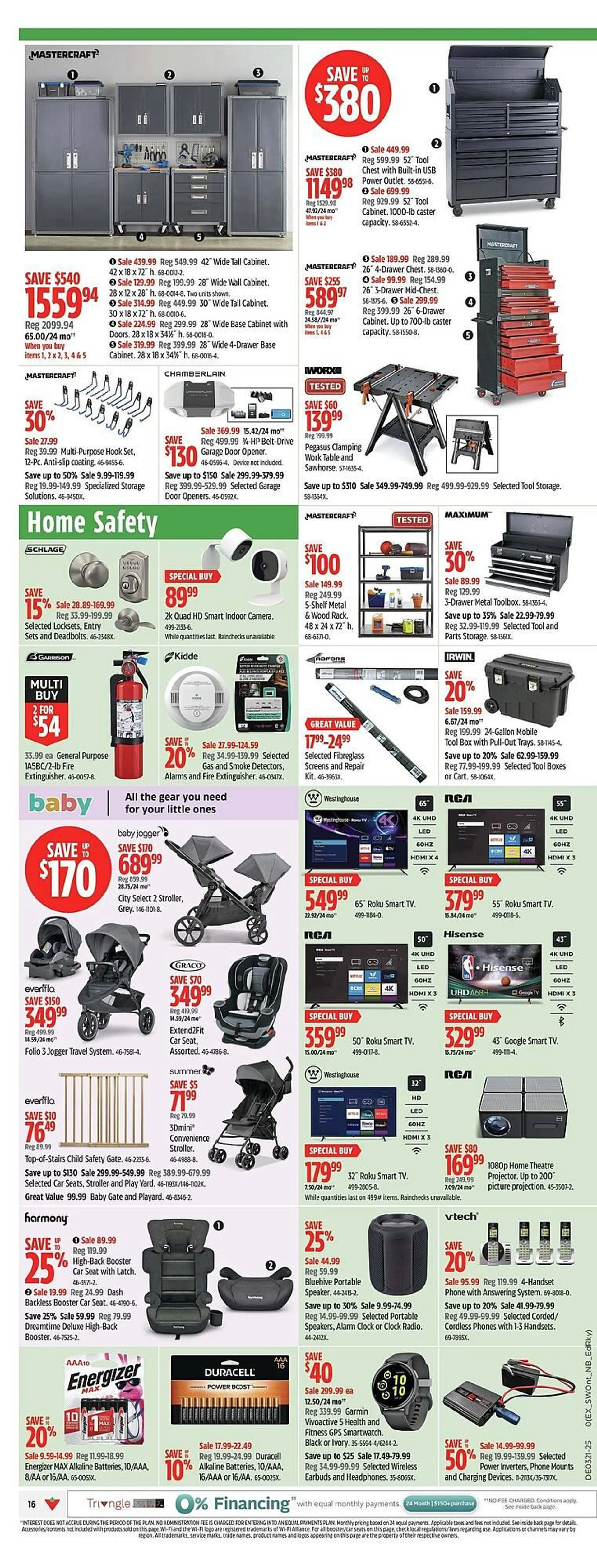 Canadian Tire flyer from May 15 to May 23 2025 - flyer page 25