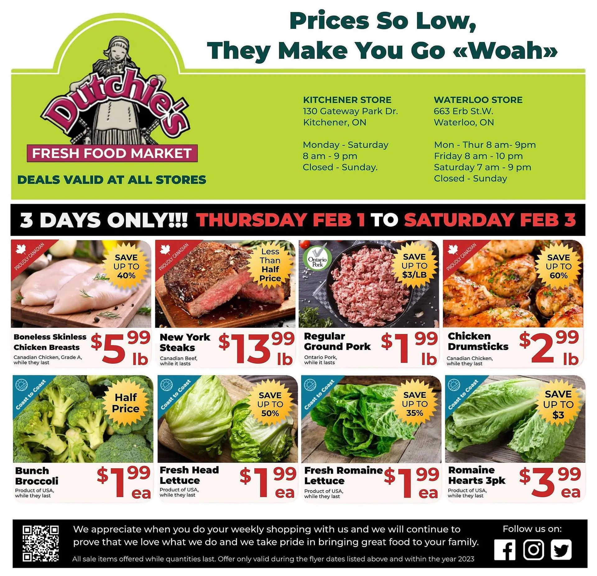 Dutchies Fresh Market flyer from February 2 to February 8 2024 - flyer page 