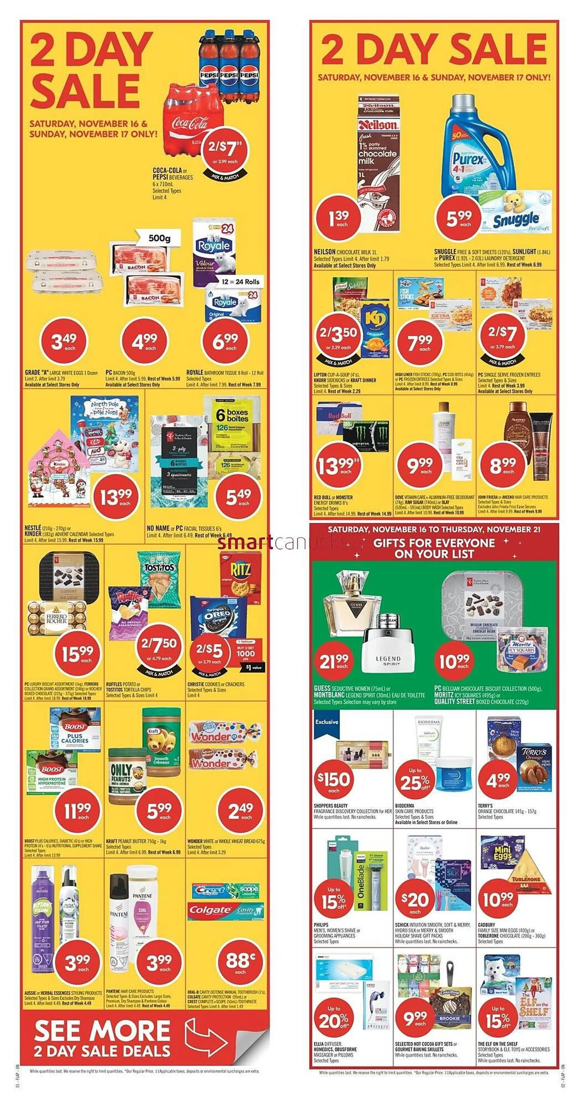 Shoppers Drug Mart flyer - 1