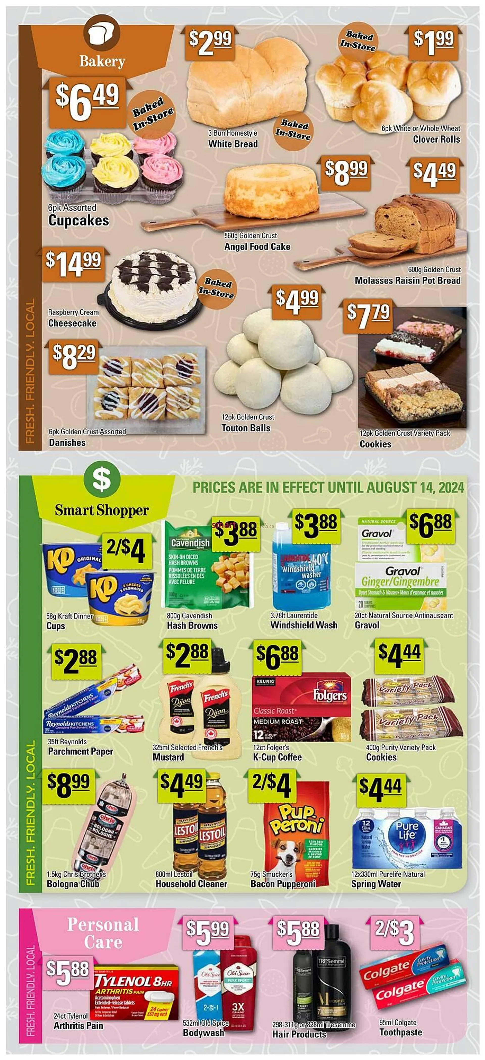 Powells Supermarket flyer - 7