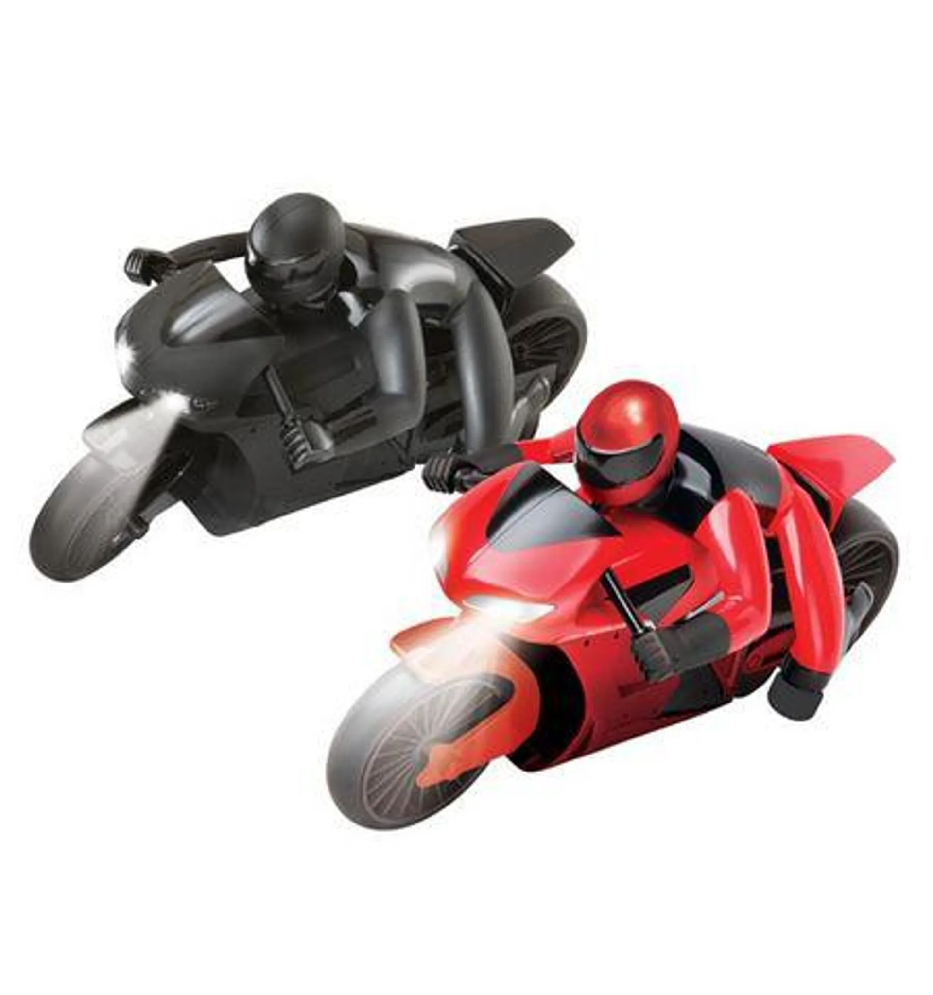 Blue Hat Remote Controlled Motorcycle