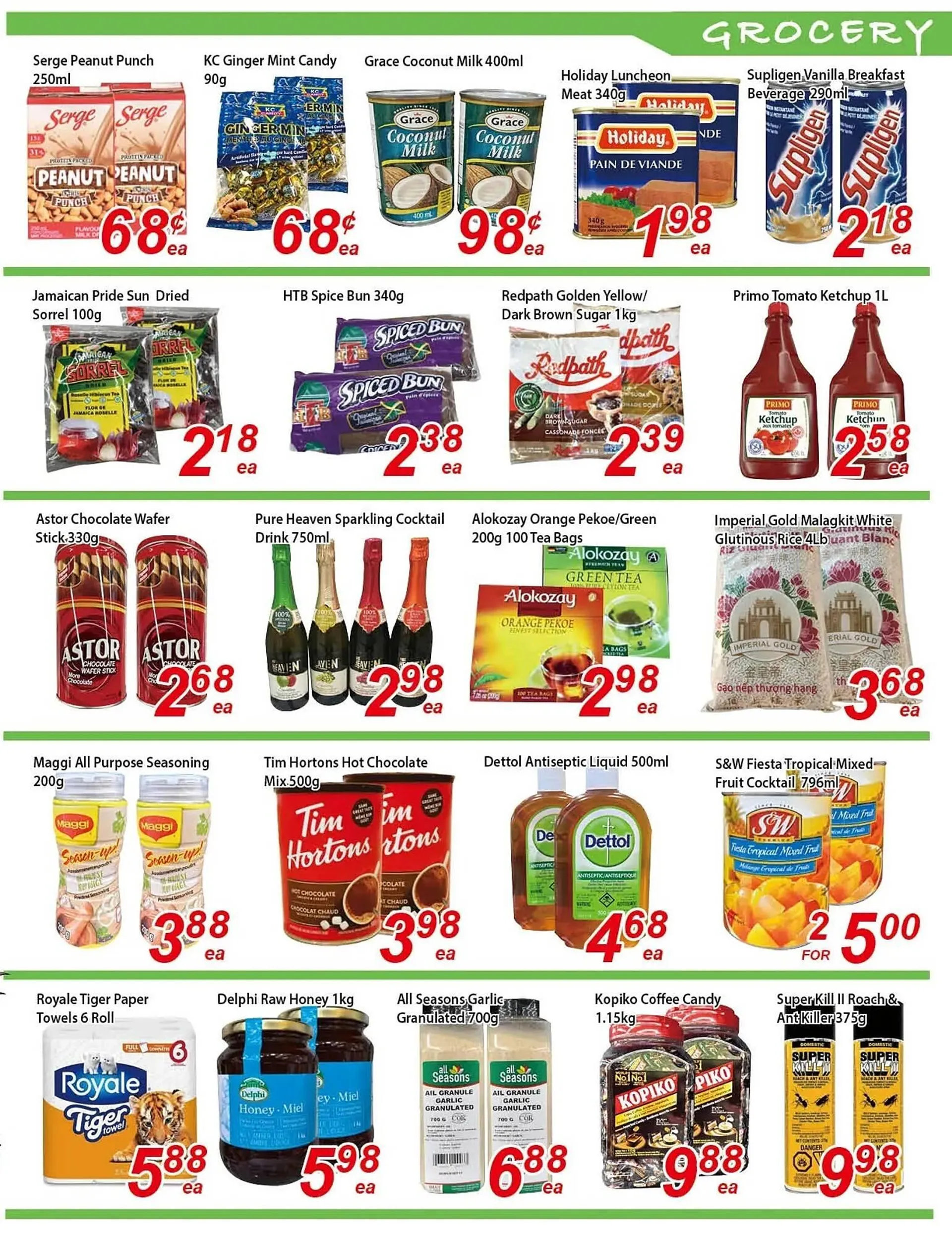 Fresh Win Foodmart flyer from October 11 to October 17 2024 - flyer page 3