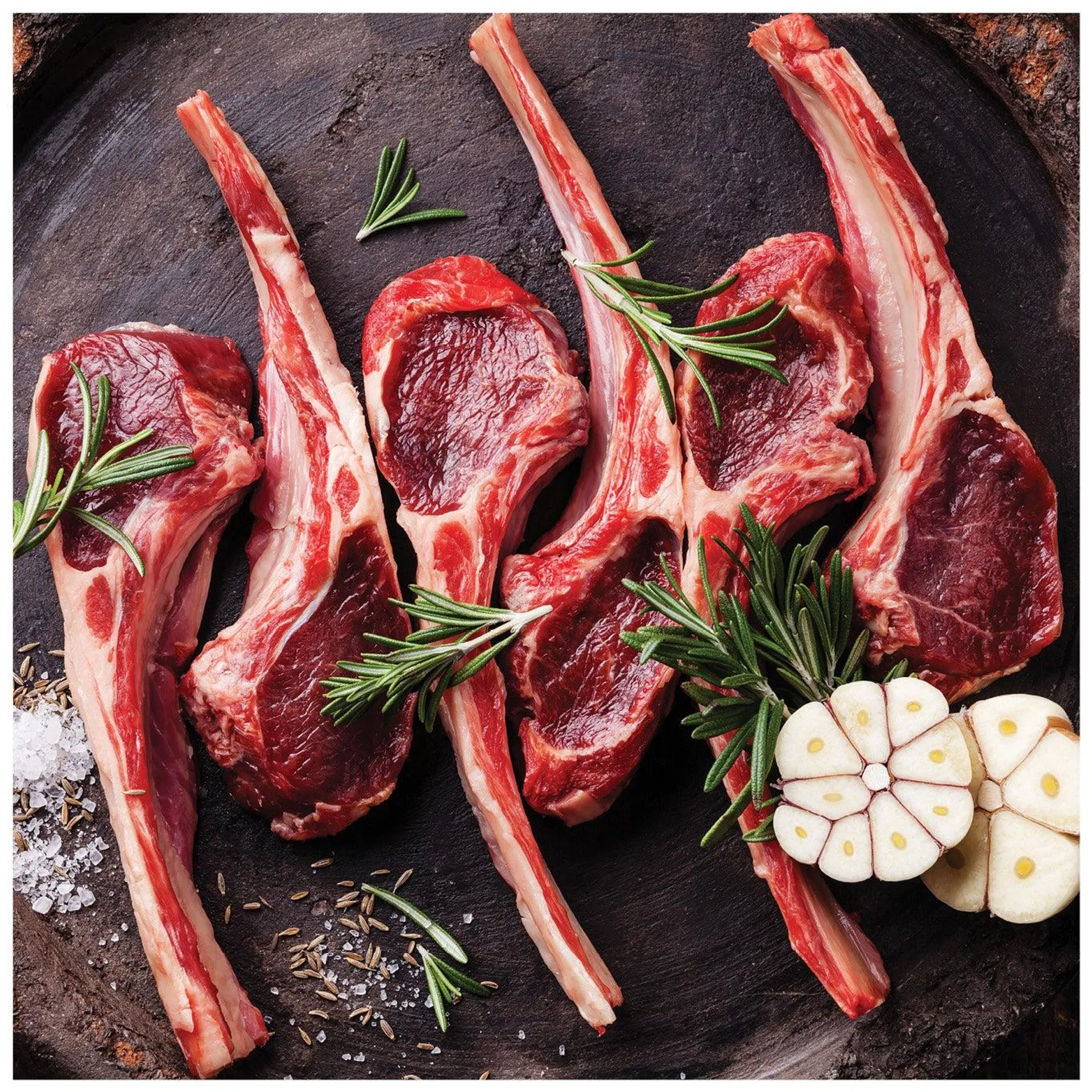 Marinated Lamb Chops